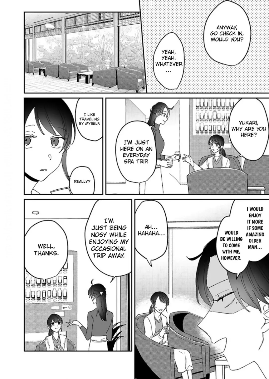 Doukyo shitara, byo de Taberaremashita. ―Shuchaku-kei Osananajimi no Hageshime Ecchi― Chapter 11 - page 14
