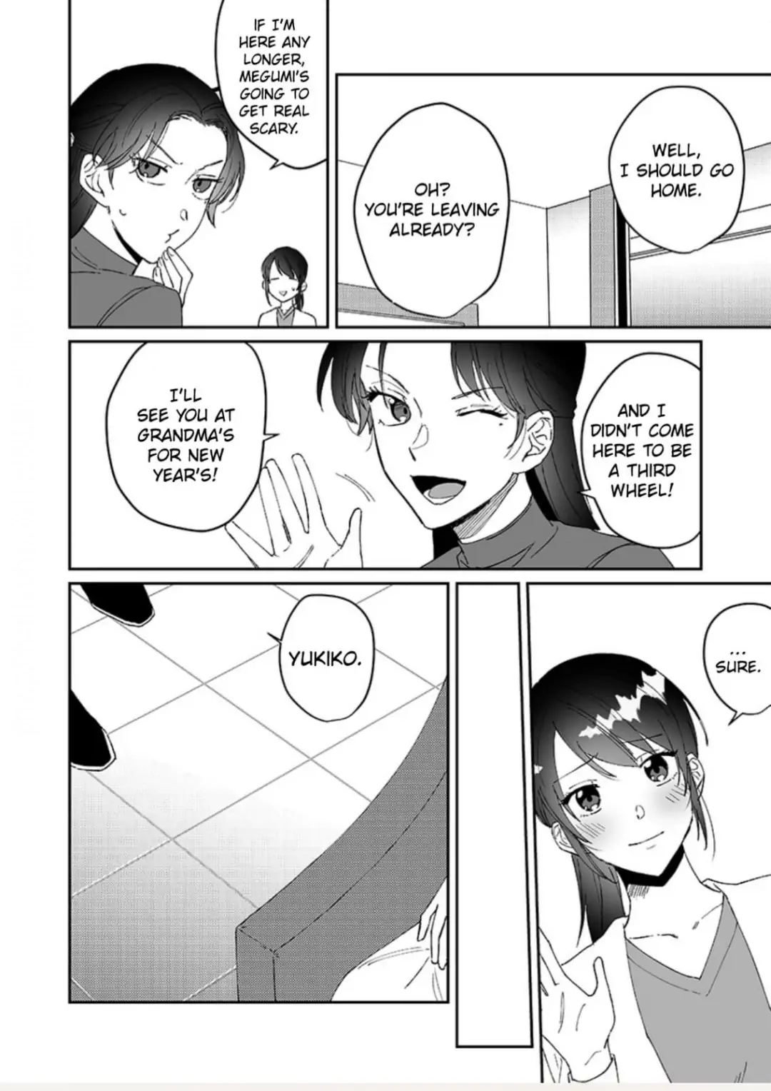 Doukyo shitara, byo de Taberaremashita. ―Shuchaku-kei Osananajimi no Hageshime Ecchi― Chapter 11 - page 16