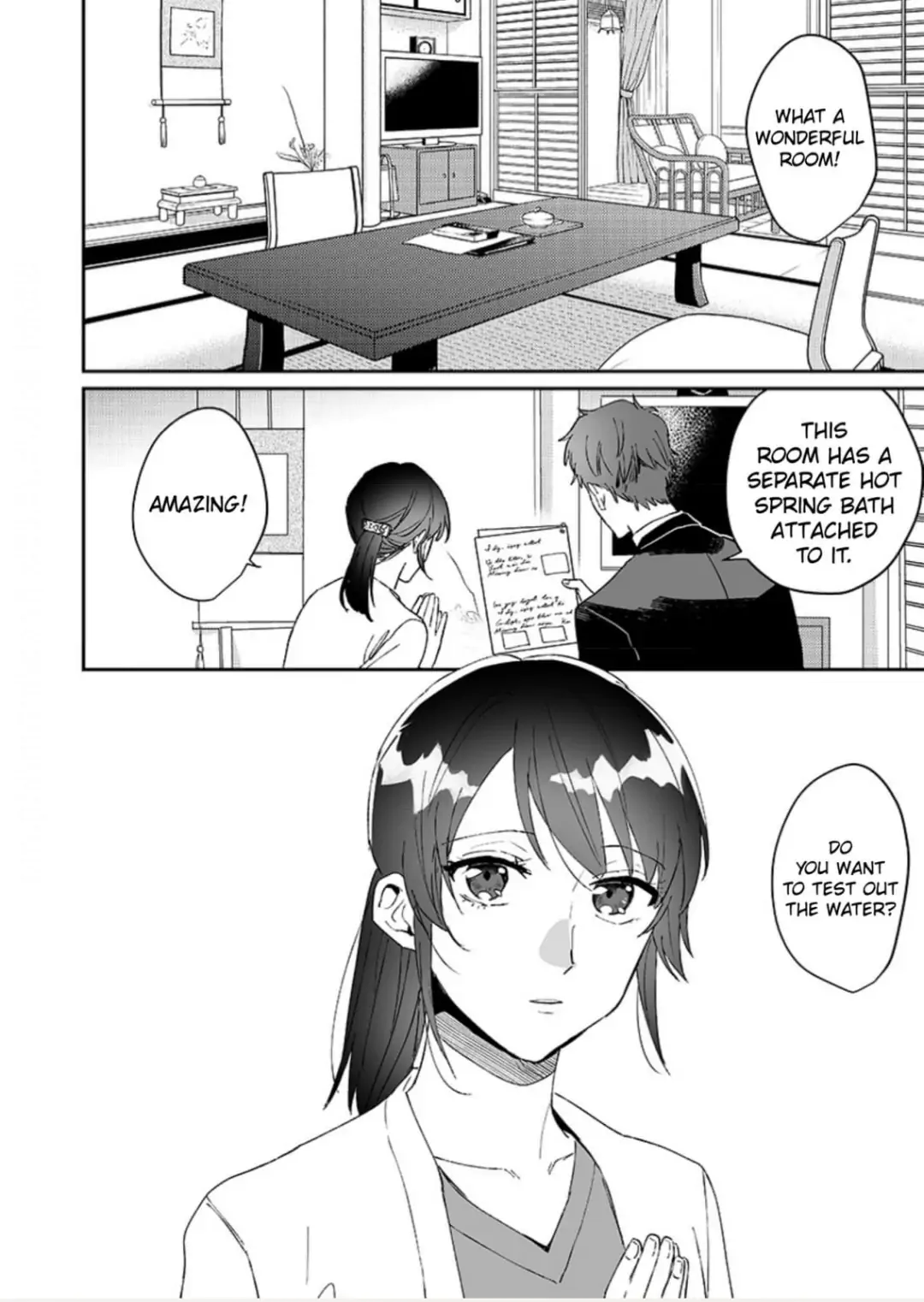 Doukyo shitara, byo de Taberaremashita. ―Shuchaku-kei Osananajimi no Hageshime Ecchi― Chapter 11 - page 18