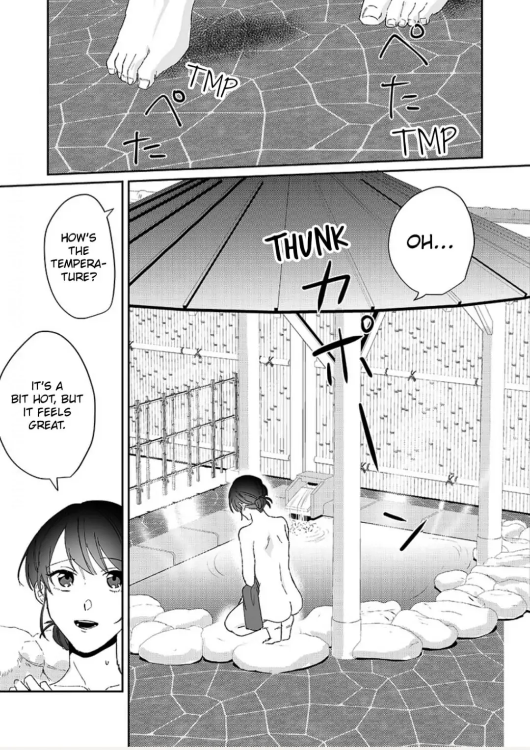Doukyo shitara, byo de Taberaremashita. ―Shuchaku-kei Osananajimi no Hageshime Ecchi― Chapter 11 - page 19