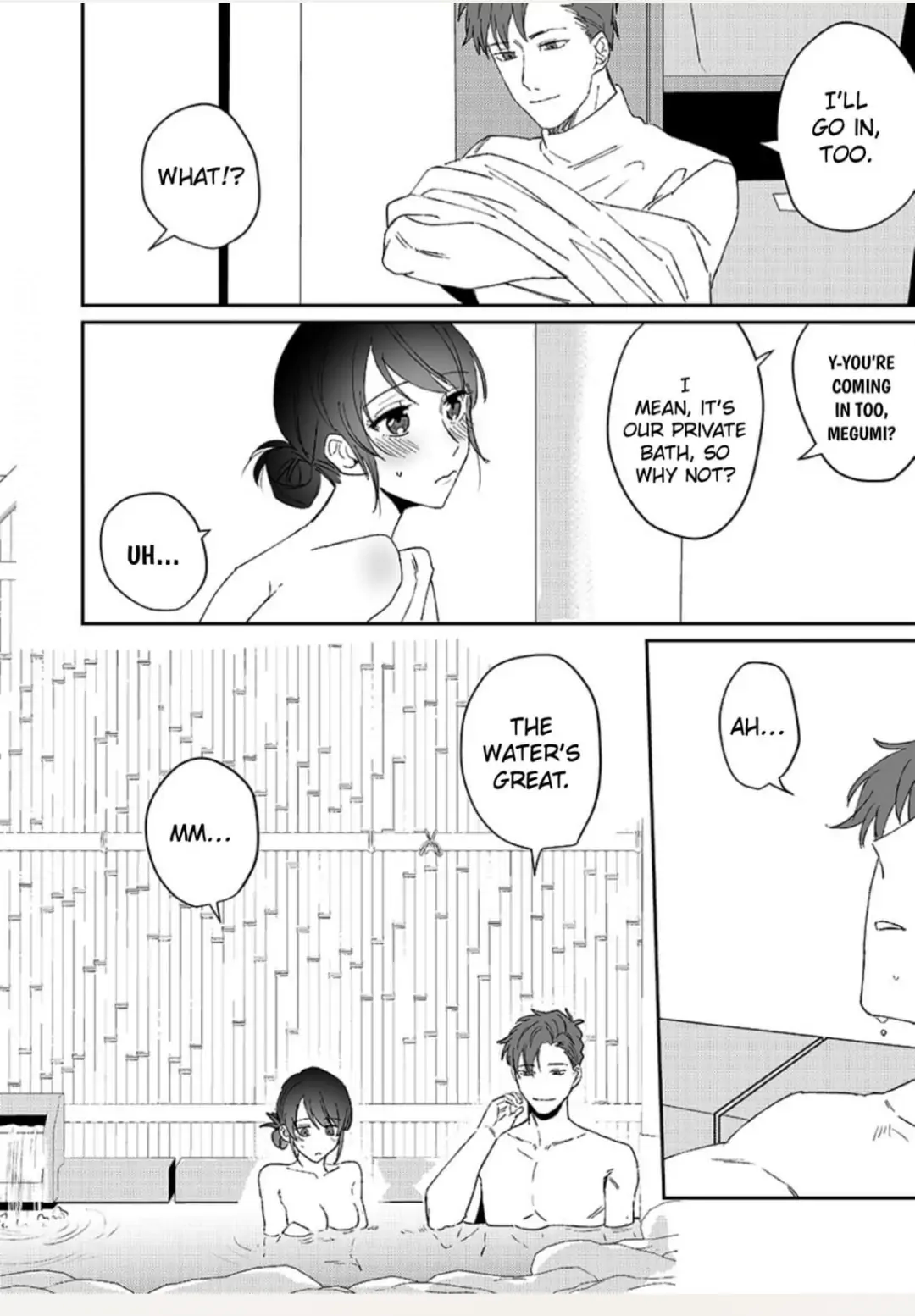 Doukyo shitara, byo de Taberaremashita. ―Shuchaku-kei Osananajimi no Hageshime Ecchi― Chapter 11 - page 20