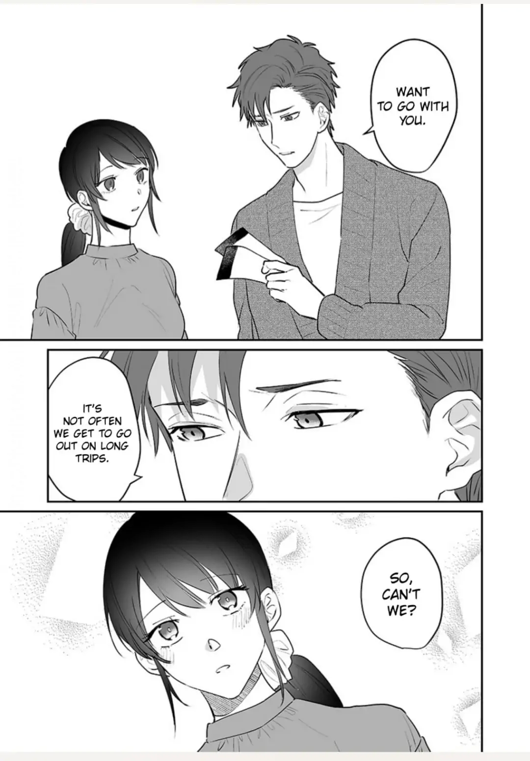 Doukyo shitara, byo de Taberaremashita. ―Shuchaku-kei Osananajimi no Hageshime Ecchi― Chapter 11 - page 3
