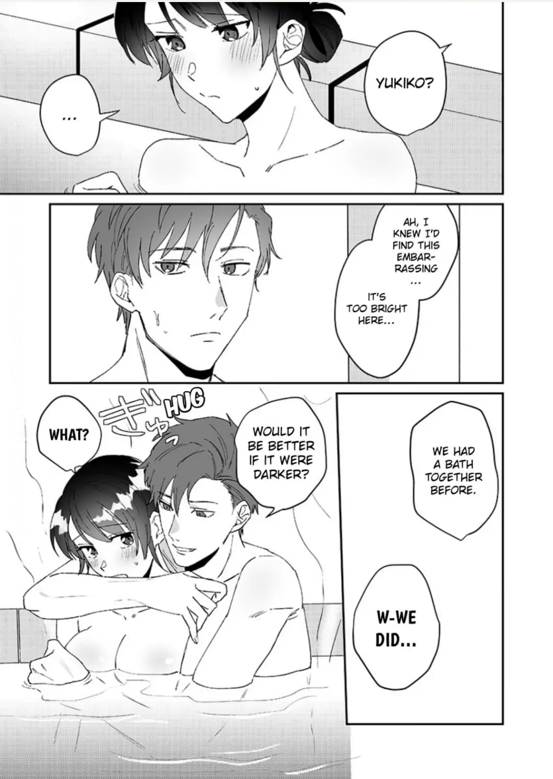 Doukyo shitara, byo de Taberaremashita. ―Shuchaku-kei Osananajimi no Hageshime Ecchi― Chapter 11 - page 21