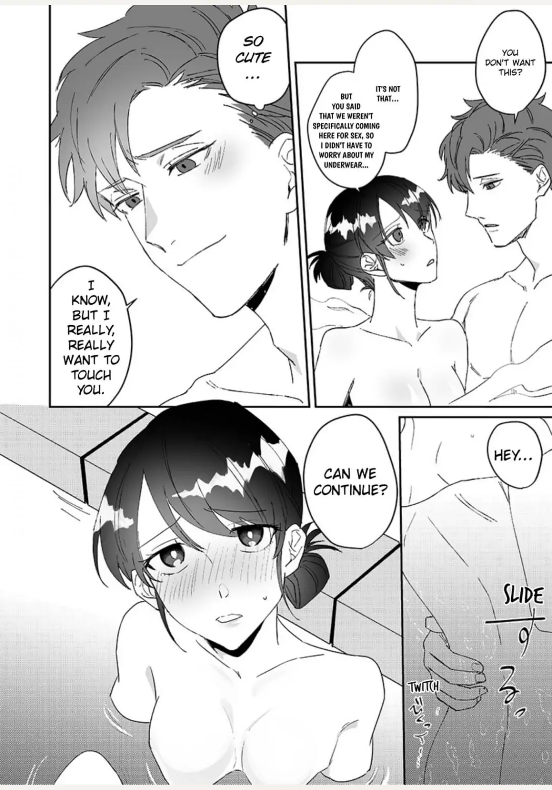 Doukyo shitara, byo de Taberaremashita. ―Shuchaku-kei Osananajimi no Hageshime Ecchi― Chapter 11 - page 24