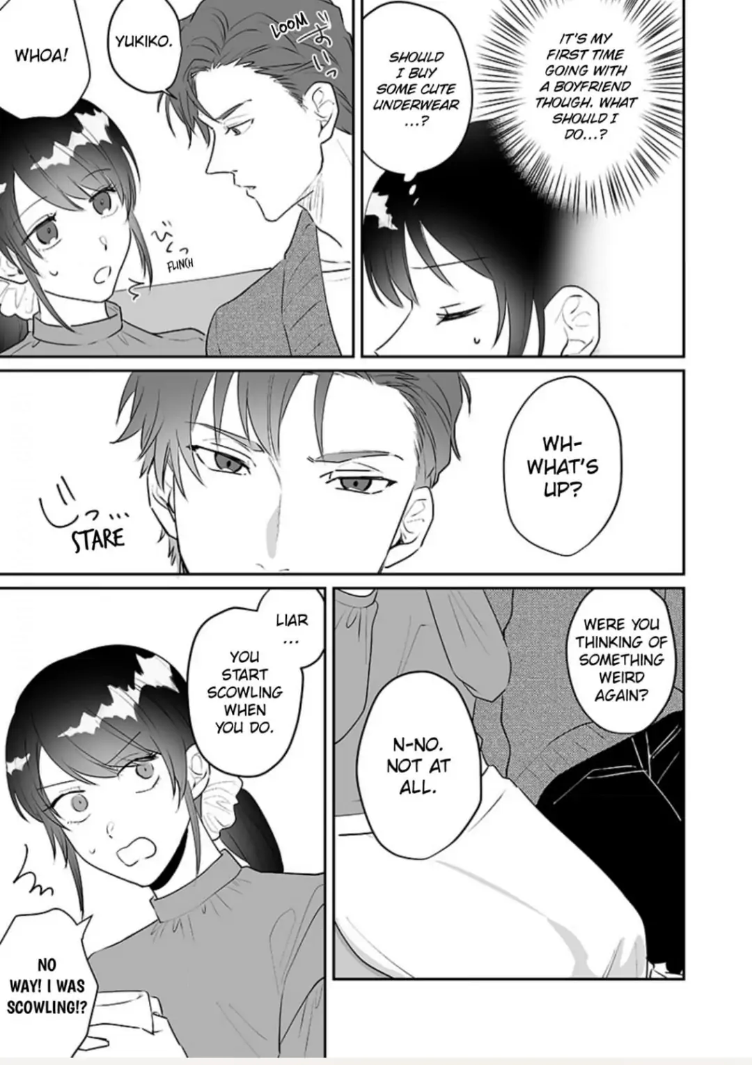 Doukyo shitara, byo de Taberaremashita. ―Shuchaku-kei Osananajimi no Hageshime Ecchi― Chapter 11 - page 5