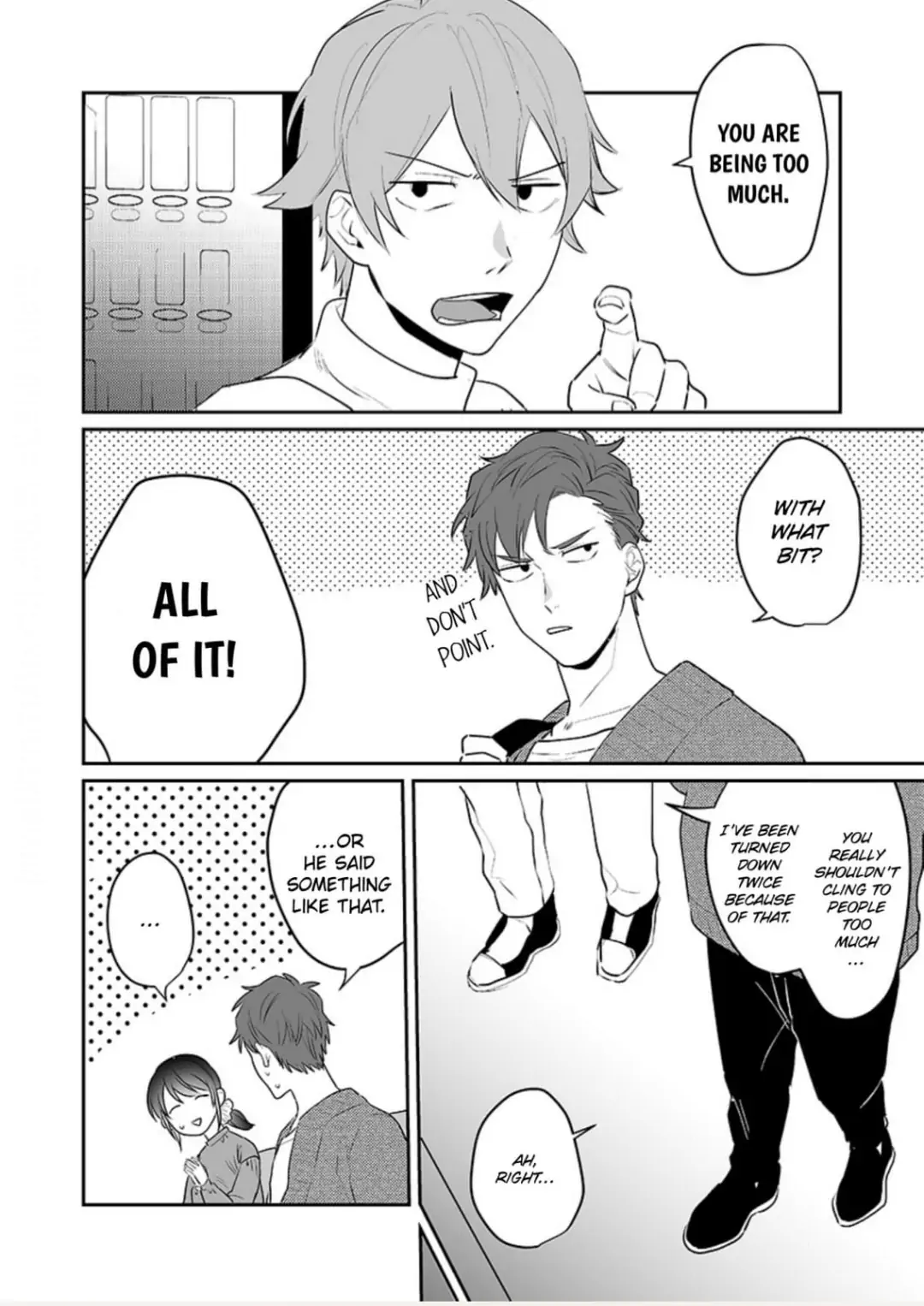 Doukyo shitara, byo de Taberaremashita. ―Shuchaku-kei Osananajimi no Hageshime Ecchi― Chapter 11 - page 8