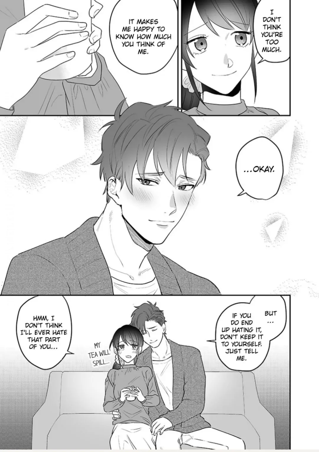 Doukyo shitara, byo de Taberaremashita. ―Shuchaku-kei Osananajimi no Hageshime Ecchi― Chapter 11 - page 9