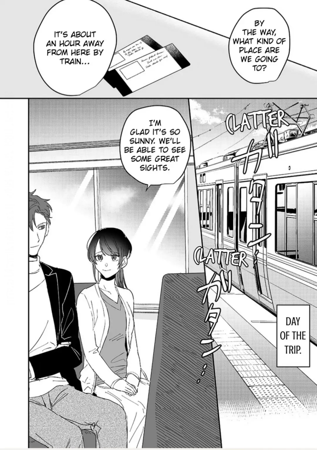 Doukyo shitara, byo de Taberaremashita. ―Shuchaku-kei Osananajimi no Hageshime Ecchi― Chapter 11 - page 10