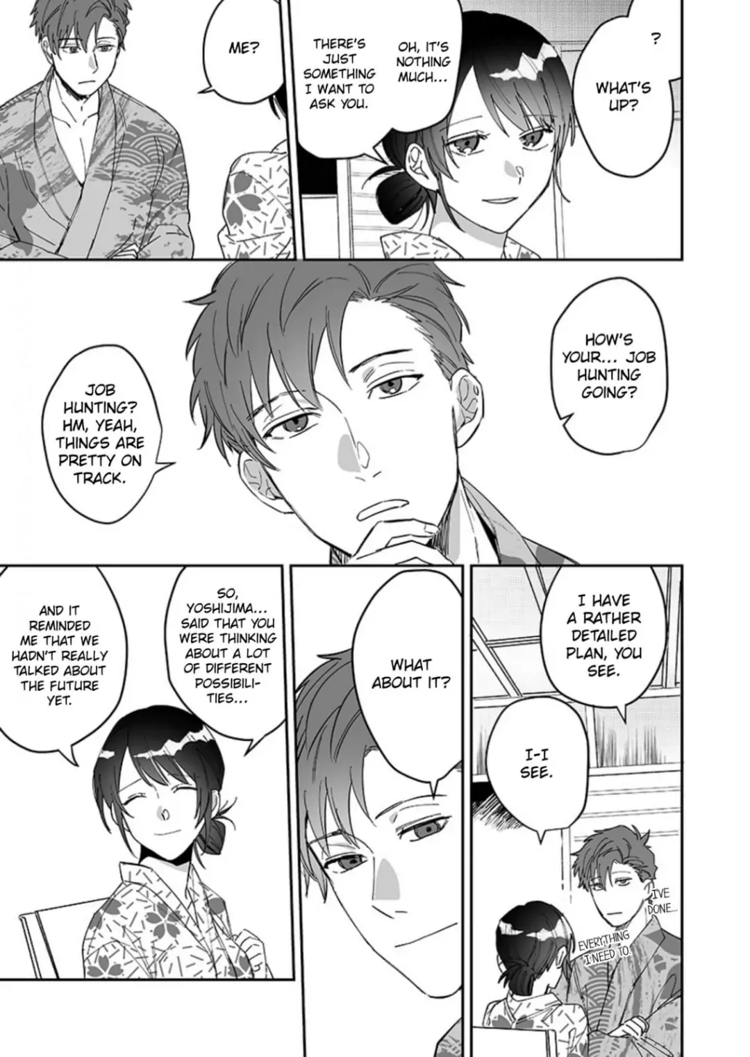Doukyo shitara, byo de Taberaremashita. ―Shuchaku-kei Osananajimi no Hageshime Ecchi― Chapter 12 - page 11