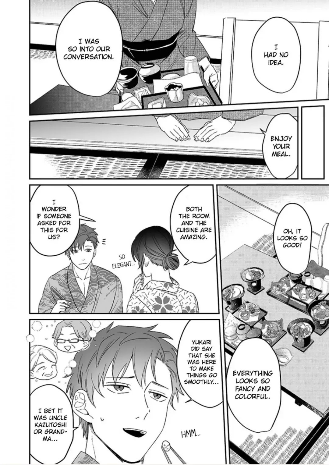 Doukyo shitara, byo de Taberaremashita. ―Shuchaku-kei Osananajimi no Hageshime Ecchi― Chapter 12 - page 16
