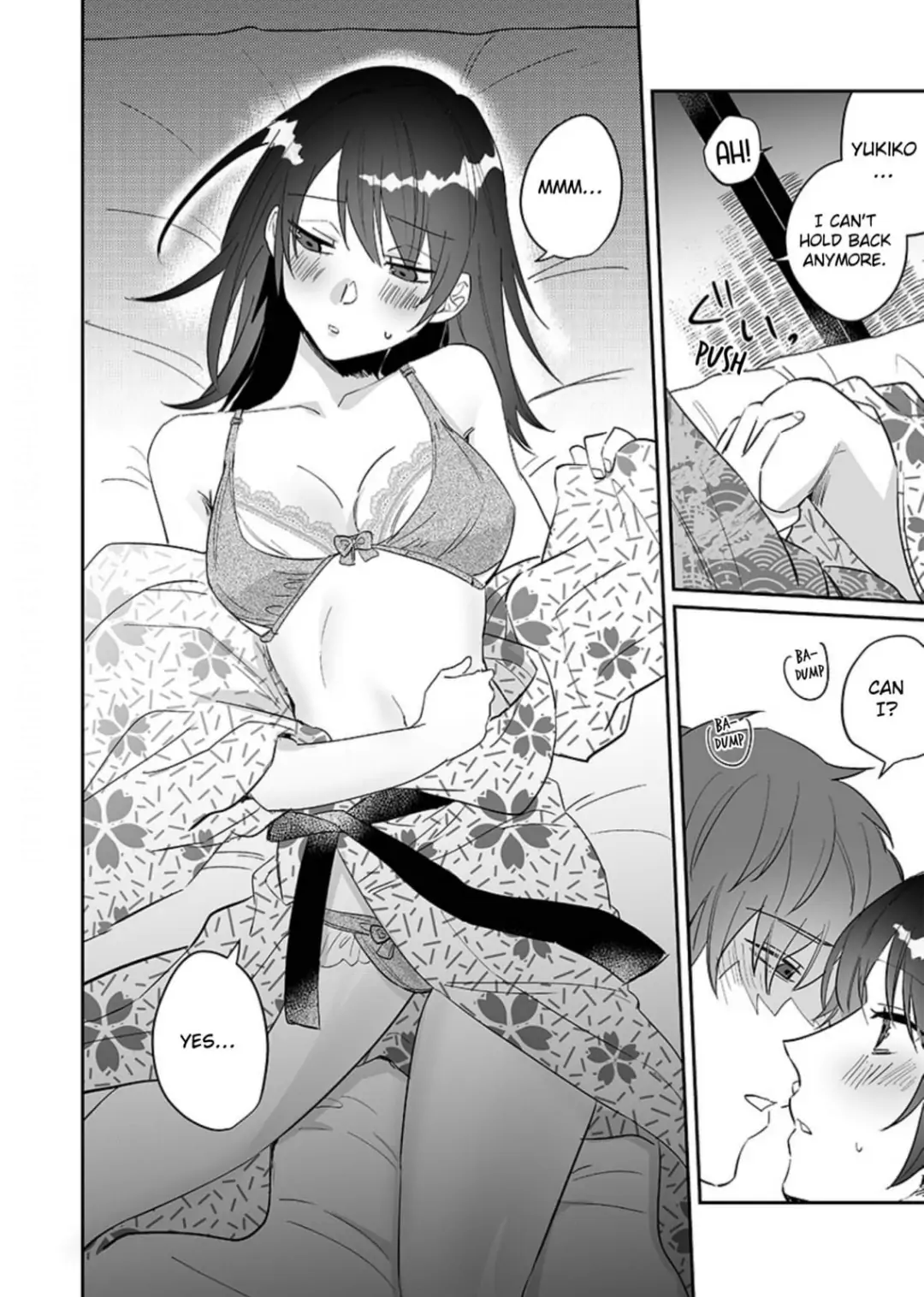 Doukyo shitara, byo de Taberaremashita. ―Shuchaku-kei Osananajimi no Hageshime Ecchi― Chapter 12 - page 24