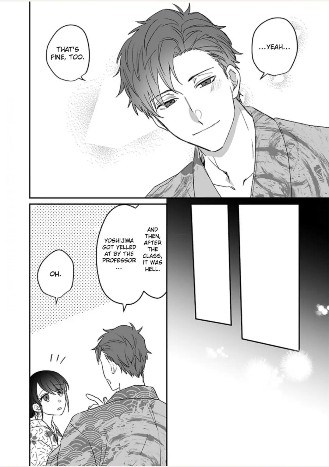 Doukyo shitara, byo de Taberaremashita. ―Shuchaku-kei Osananajimi no Hageshime Ecchi― Chapter 12 - page 10