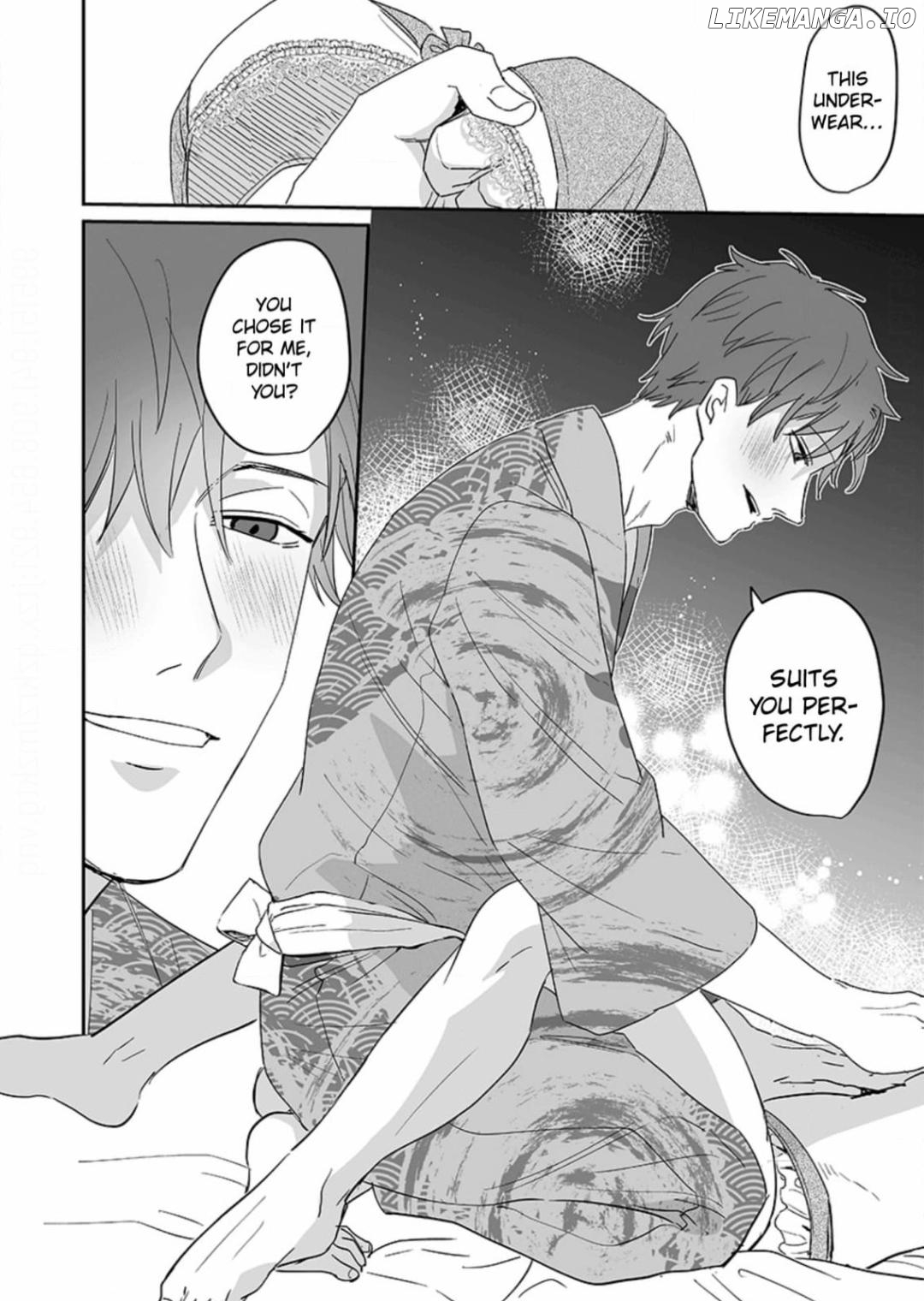 Doukyo shitara, byo de Taberaremashita. ―Shuchaku-kei Osananajimi no Hageshime Ecchi― Chapter 13 - page 2