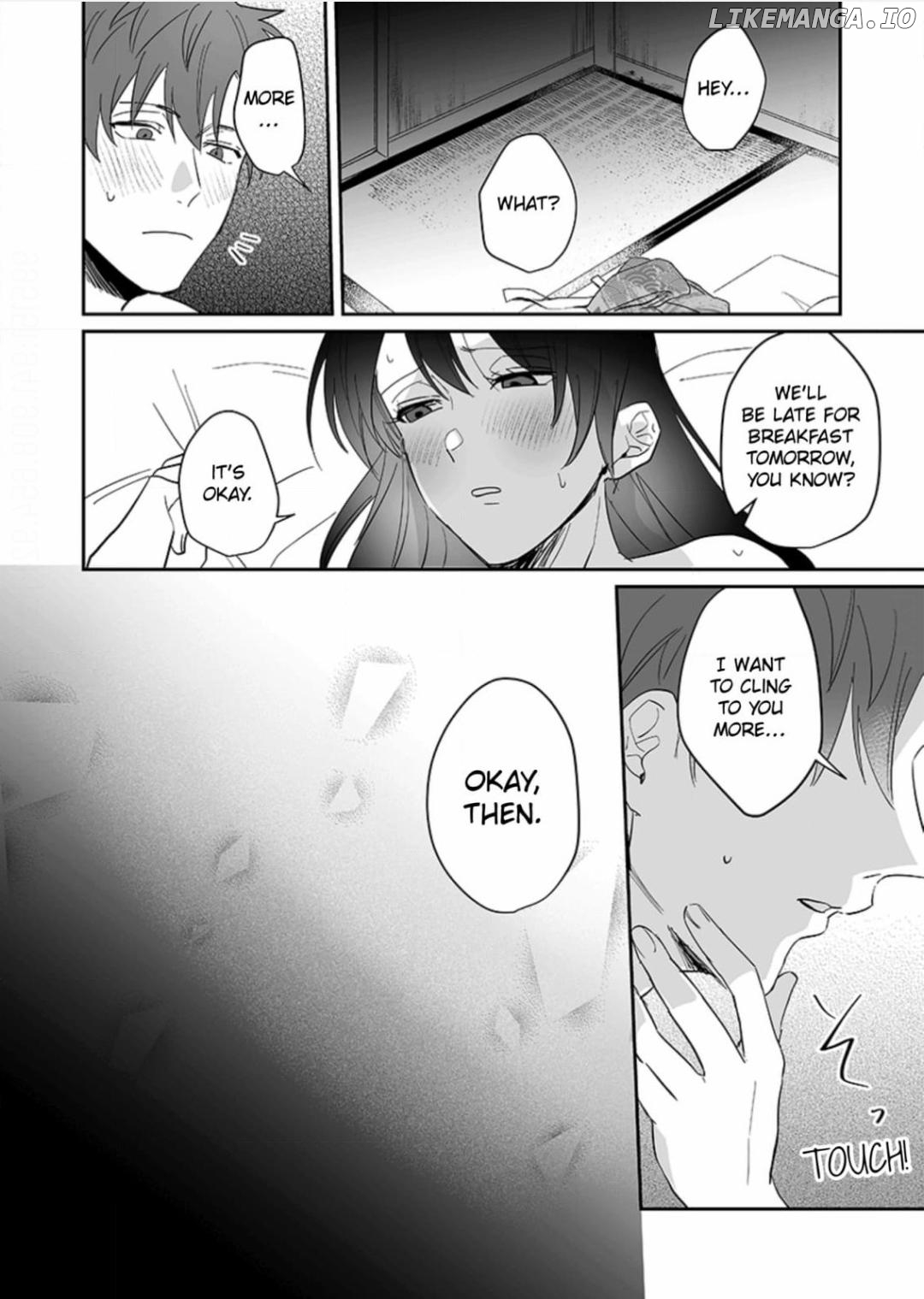 Doukyo shitara, byo de Taberaremashita. ―Shuchaku-kei Osananajimi no Hageshime Ecchi― Chapter 13 - page 12