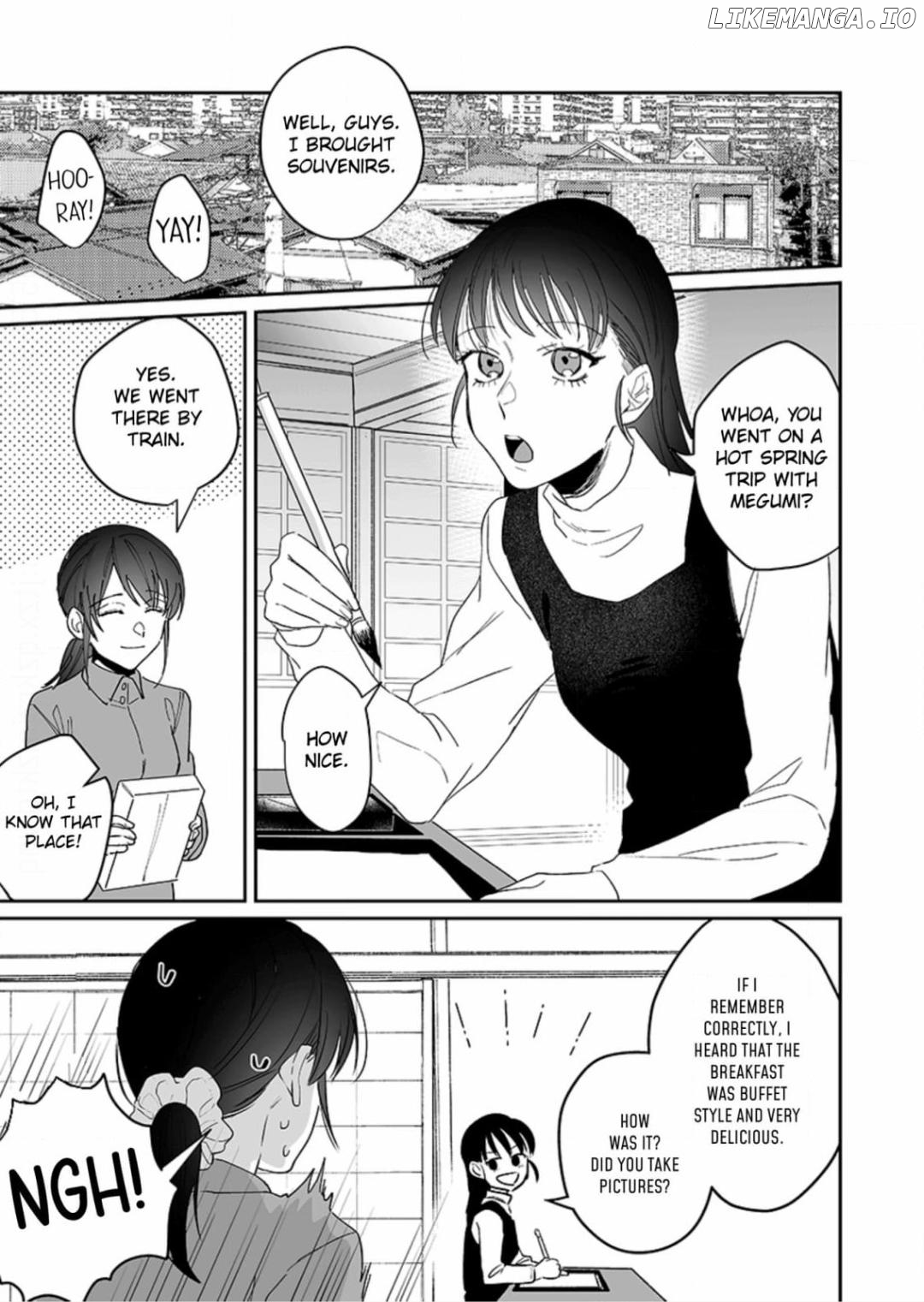 Doukyo shitara, byo de Taberaremashita. ―Shuchaku-kei Osananajimi no Hageshime Ecchi― Chapter 13 - page 13