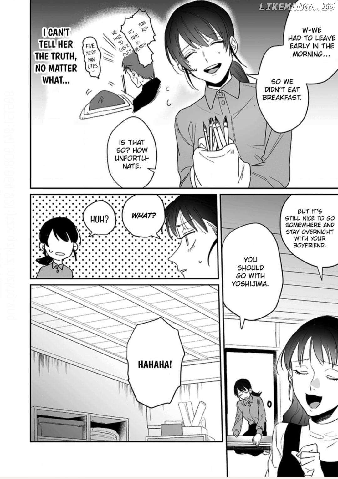 Doukyo shitara, byo de Taberaremashita. ―Shuchaku-kei Osananajimi no Hageshime Ecchi― Chapter 13 - page 14