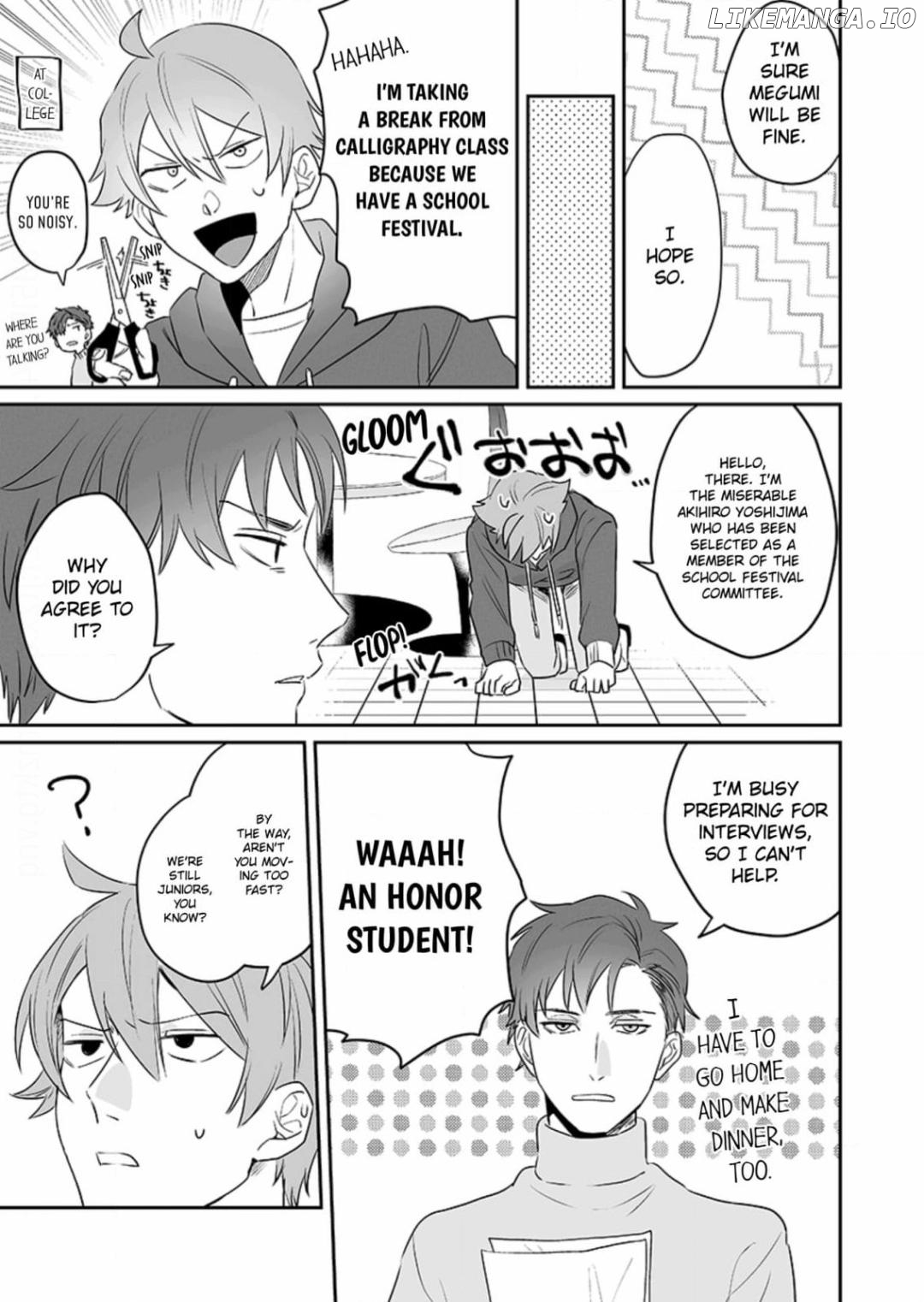 Doukyo shitara, byo de Taberaremashita. ―Shuchaku-kei Osananajimi no Hageshime Ecchi― Chapter 13 - page 17