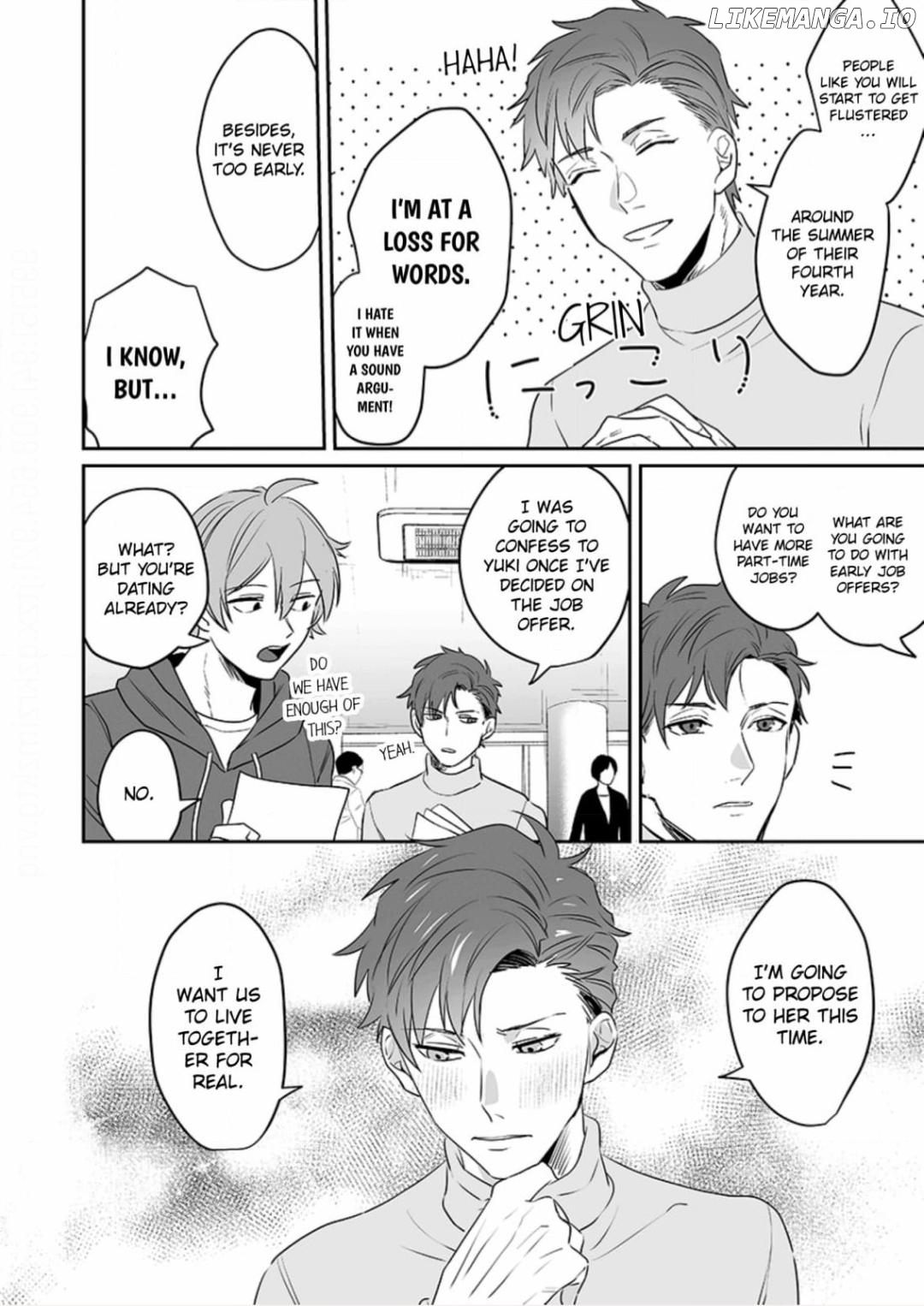 Doukyo shitara, byo de Taberaremashita. ―Shuchaku-kei Osananajimi no Hageshime Ecchi― Chapter 13 - page 18