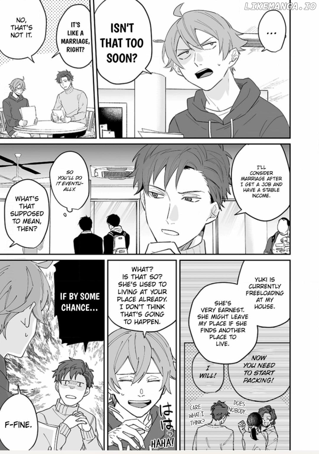 Doukyo shitara, byo de Taberaremashita. ―Shuchaku-kei Osananajimi no Hageshime Ecchi― Chapter 13 - page 19