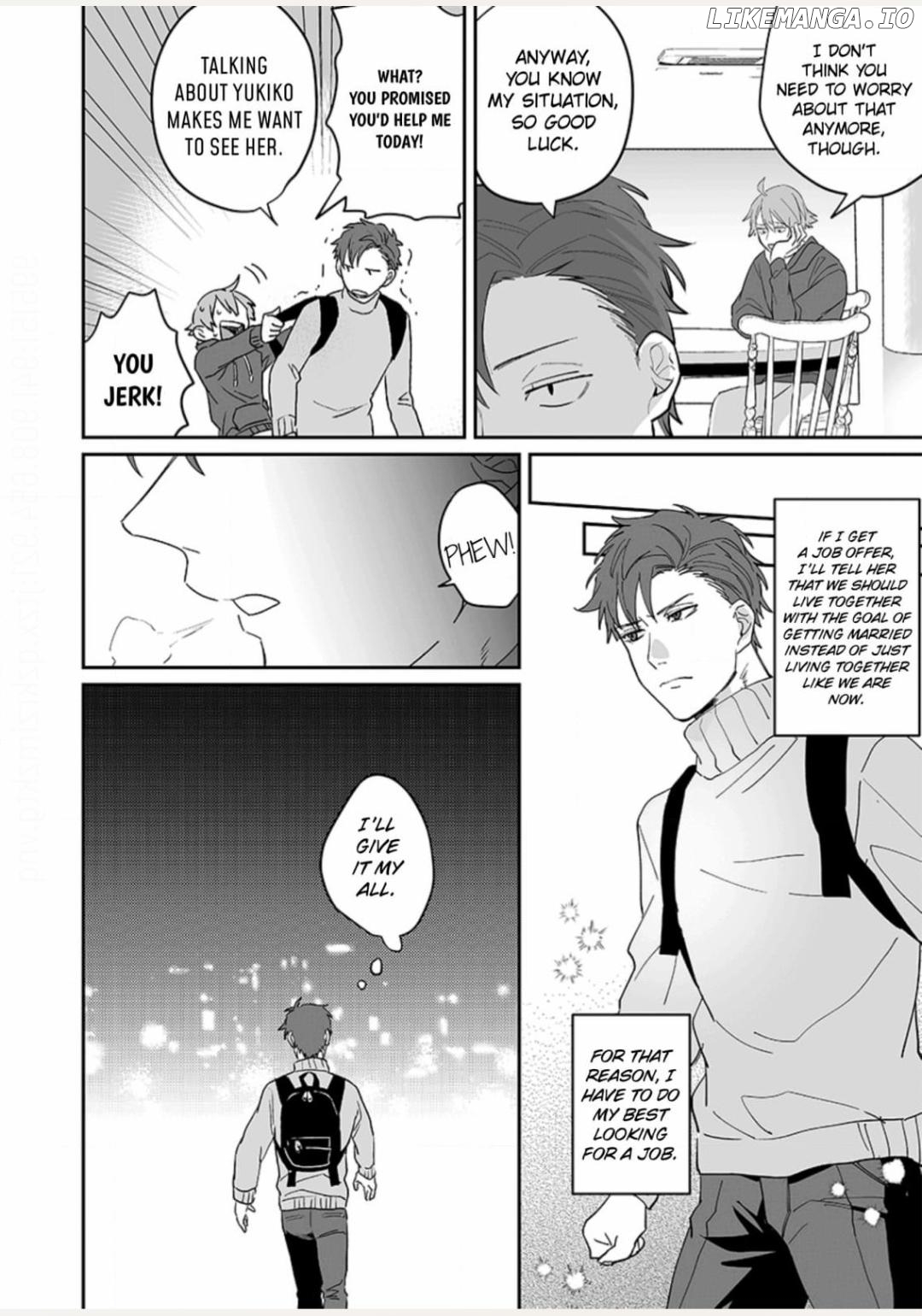 Doukyo shitara, byo de Taberaremashita. ―Shuchaku-kei Osananajimi no Hageshime Ecchi― Chapter 13 - page 20