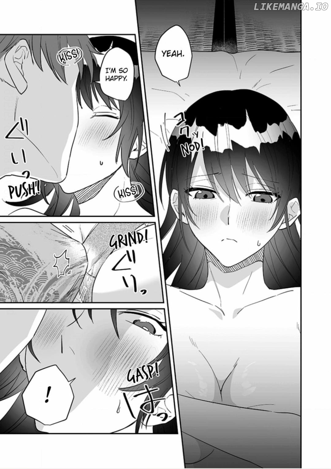 Doukyo shitara, byo de Taberaremashita. ―Shuchaku-kei Osananajimi no Hageshime Ecchi― Chapter 13 - page 3