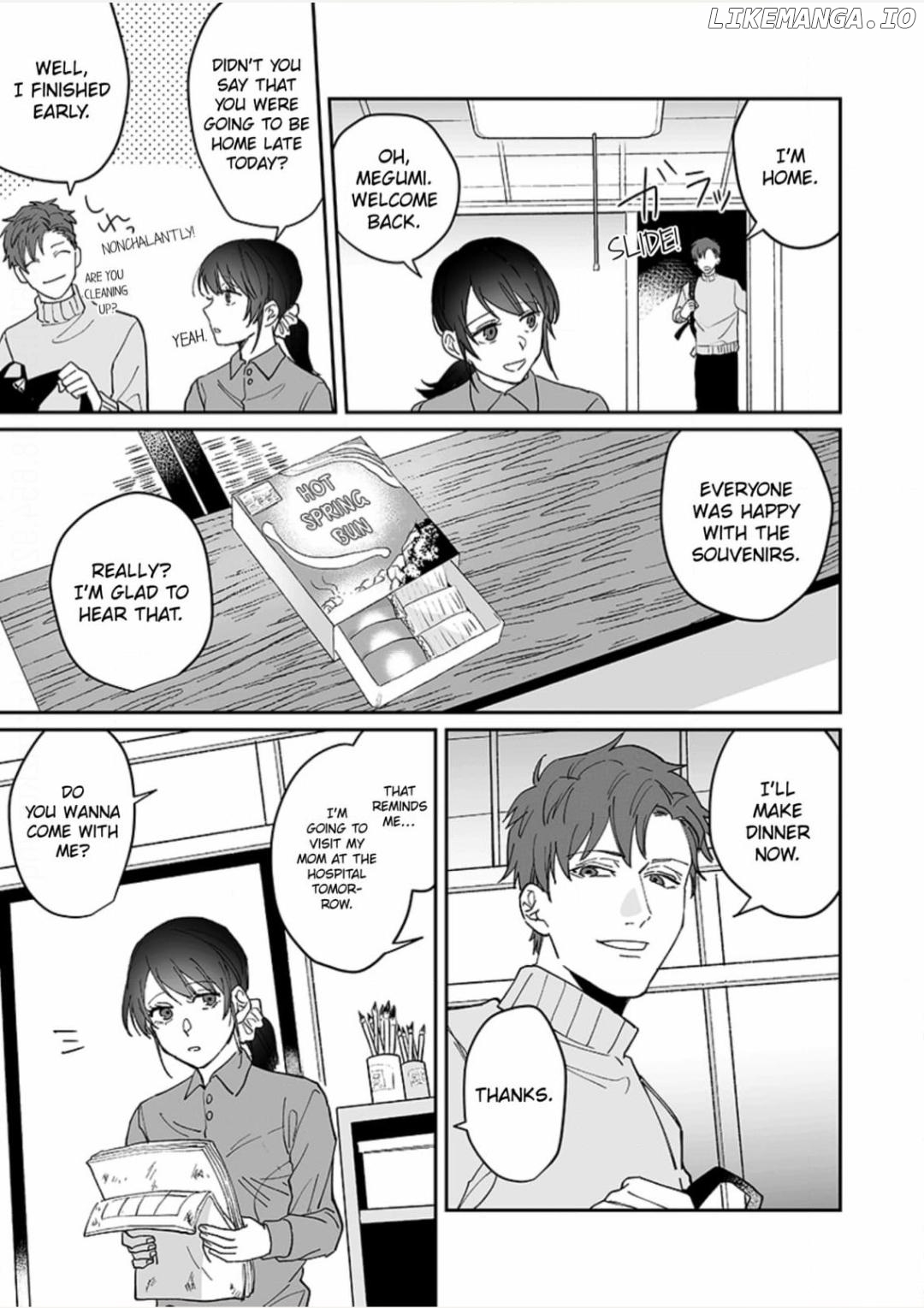 Doukyo shitara, byo de Taberaremashita. ―Shuchaku-kei Osananajimi no Hageshime Ecchi― Chapter 13 - page 21
