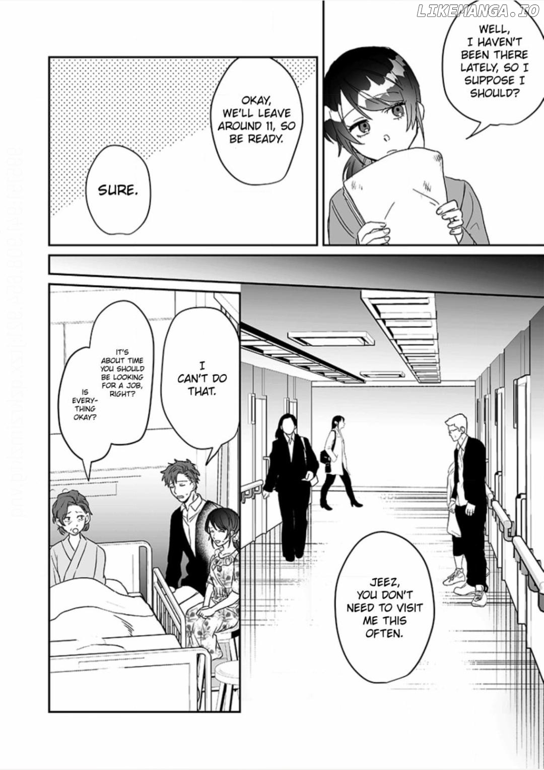 Doukyo shitara, byo de Taberaremashita. ―Shuchaku-kei Osananajimi no Hageshime Ecchi― Chapter 13 - page 22