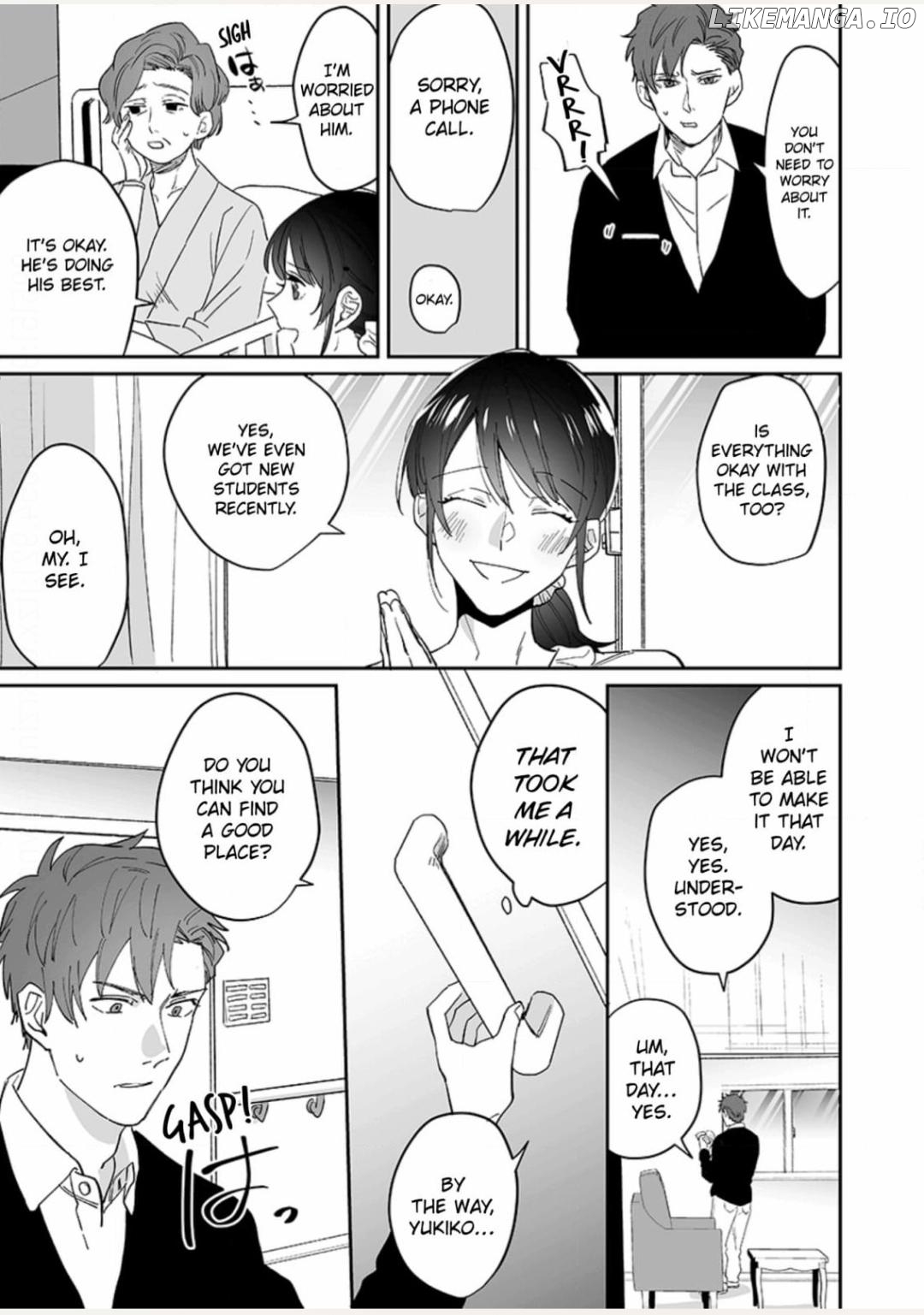Doukyo shitara, byo de Taberaremashita. ―Shuchaku-kei Osananajimi no Hageshime Ecchi― Chapter 13 - page 23