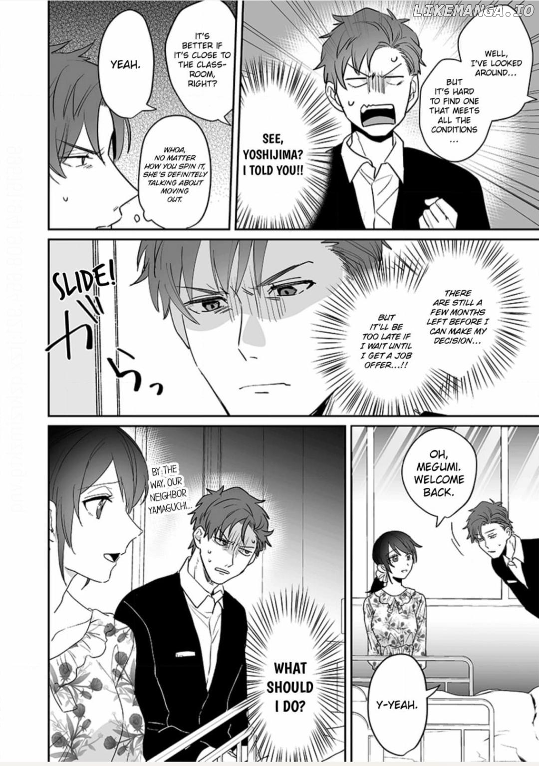 Doukyo shitara, byo de Taberaremashita. ―Shuchaku-kei Osananajimi no Hageshime Ecchi― Chapter 13 - page 24