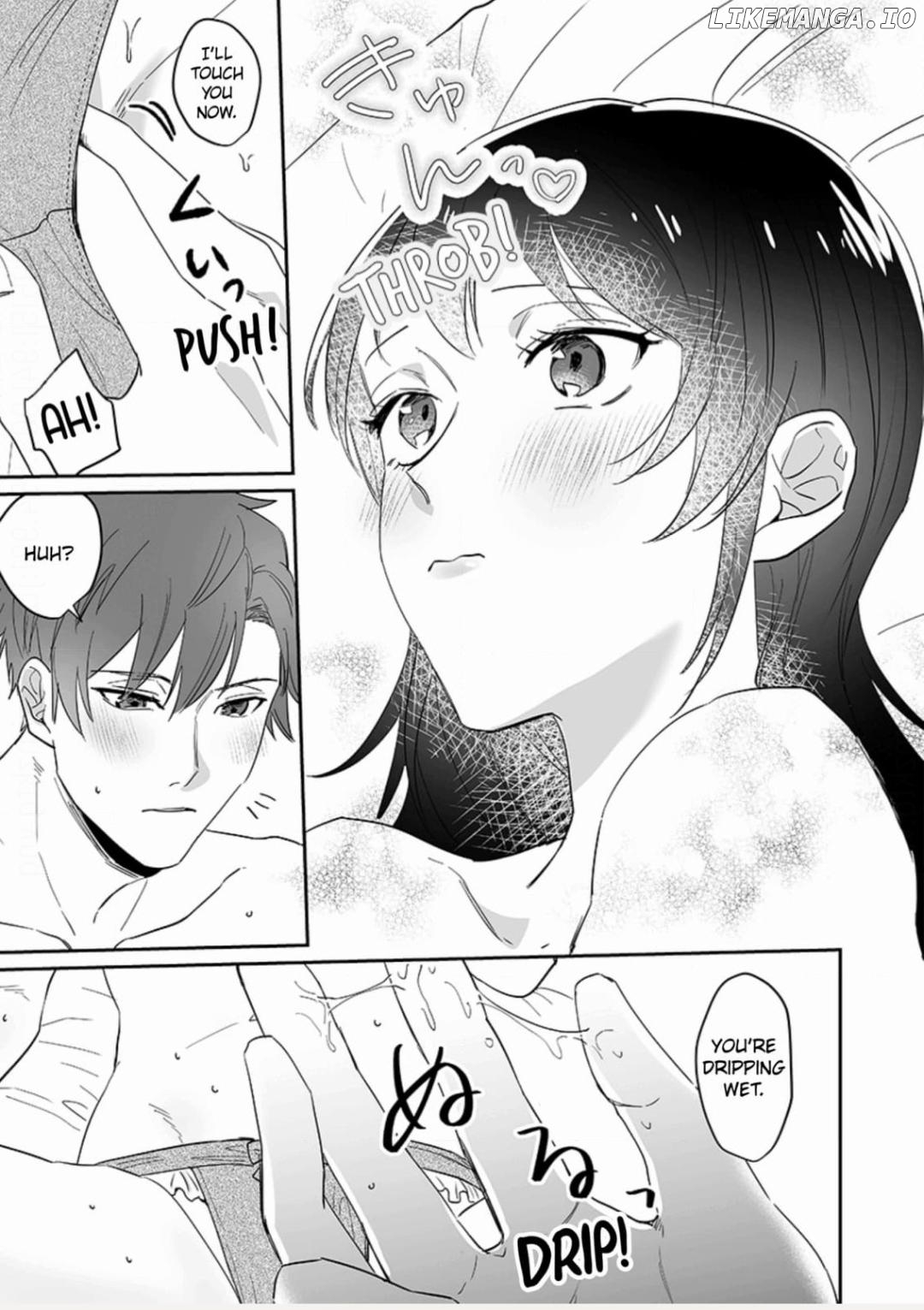 Doukyo shitara, byo de Taberaremashita. ―Shuchaku-kei Osananajimi no Hageshime Ecchi― Chapter 13 - page 5