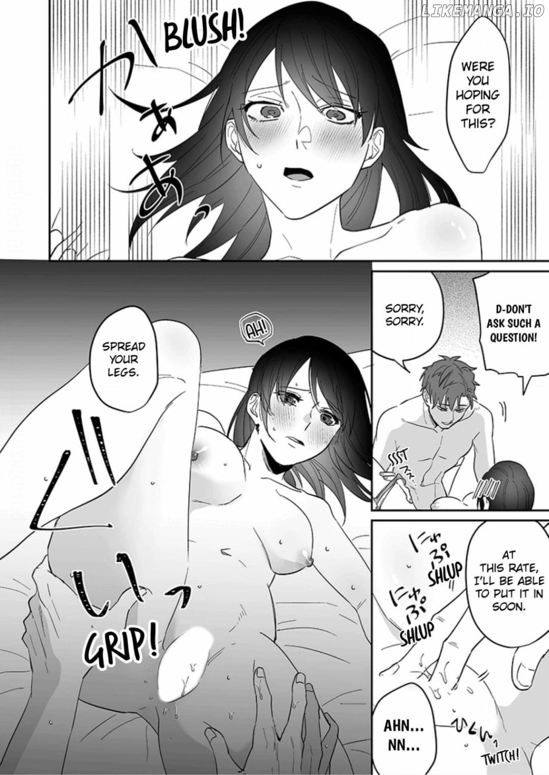 Doukyo shitara, byo de Taberaremashita. ―Shuchaku-kei Osananajimi no Hageshime Ecchi― Chapter 13 - page 6