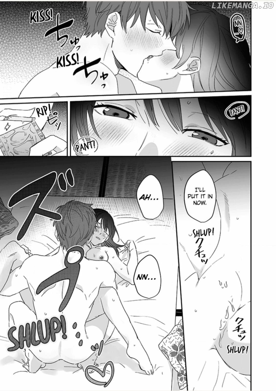 Doukyo shitara, byo de Taberaremashita. ―Shuchaku-kei Osananajimi no Hageshime Ecchi― Chapter 13 - page 7