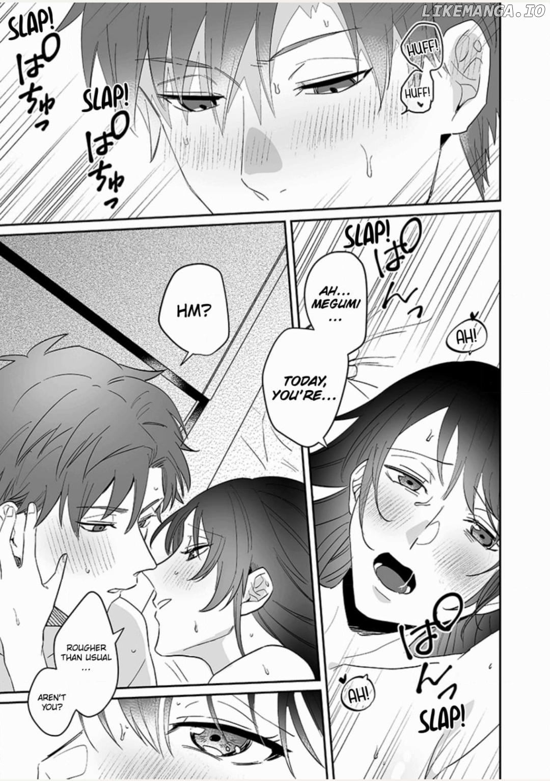 Doukyo shitara, byo de Taberaremashita. ―Shuchaku-kei Osananajimi no Hageshime Ecchi― Chapter 13 - page 9