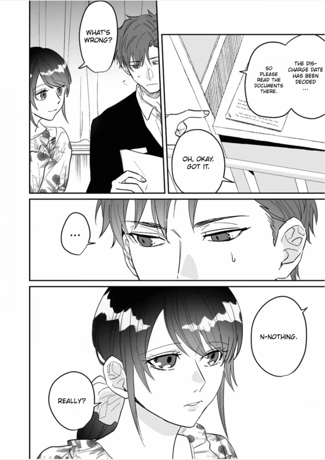 Doukyo shitara, byo de Taberaremashita. ―Shuchaku-kei Osananajimi no Hageshime Ecchi― Chapter 14 - page 2