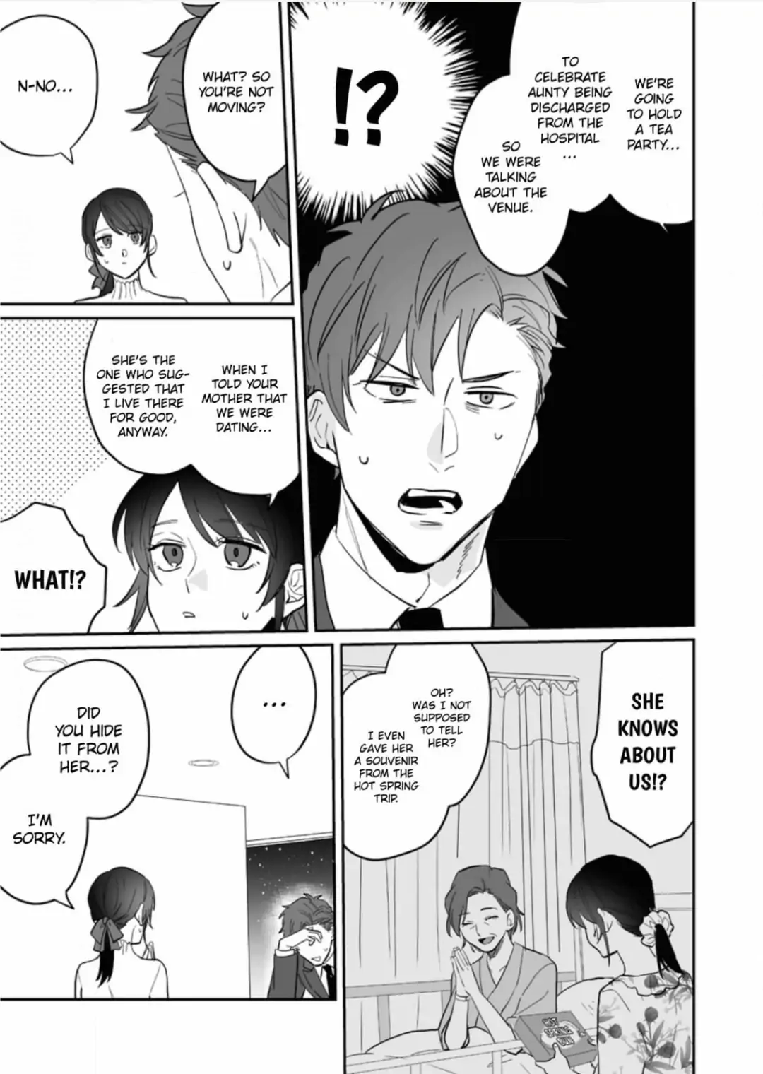 Doukyo shitara, byo de Taberaremashita. ―Shuchaku-kei Osananajimi no Hageshime Ecchi― Chapter 14 - page 11