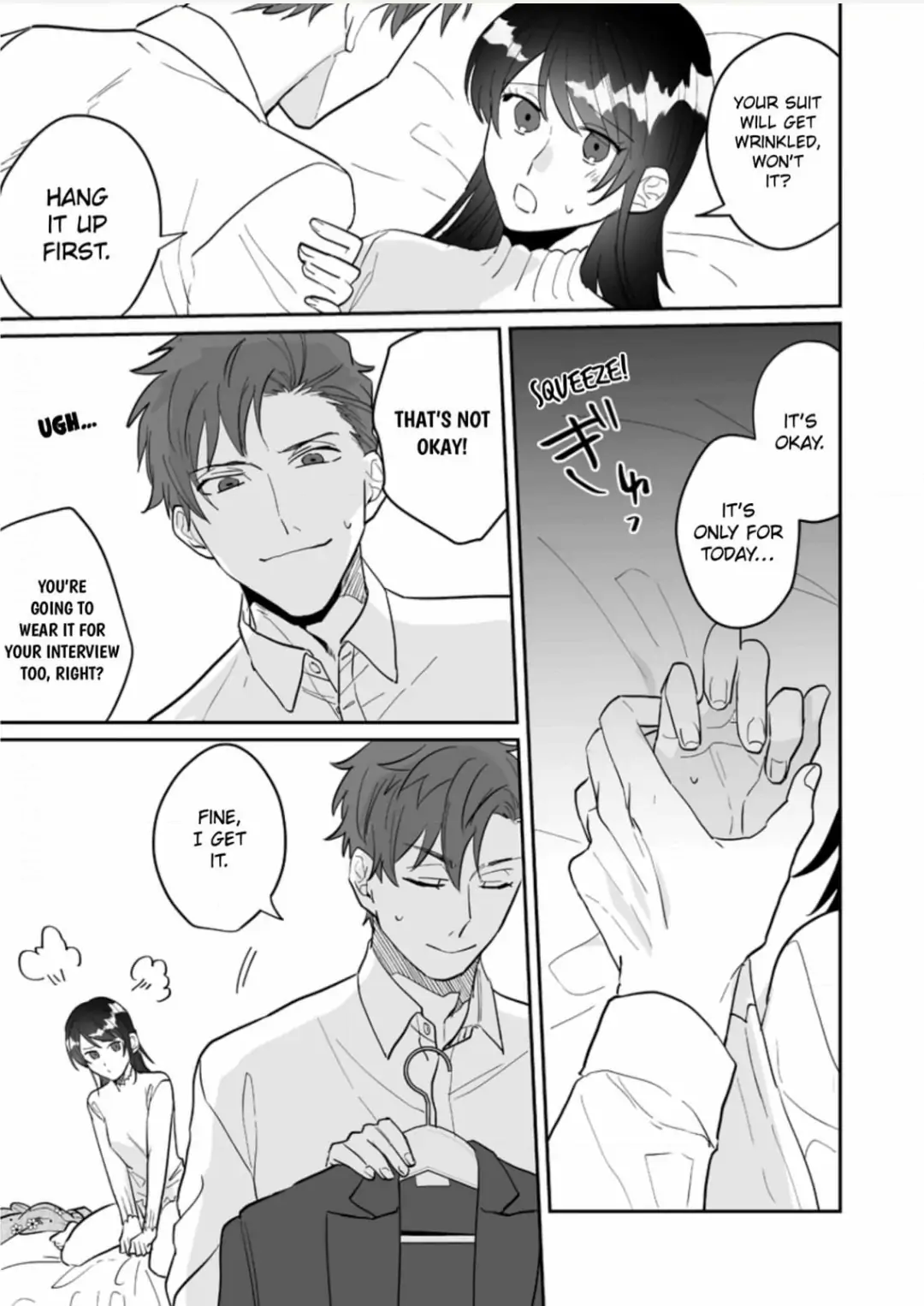 Doukyo shitara, byo de Taberaremashita. ―Shuchaku-kei Osananajimi no Hageshime Ecchi― Chapter 14 - page 15
