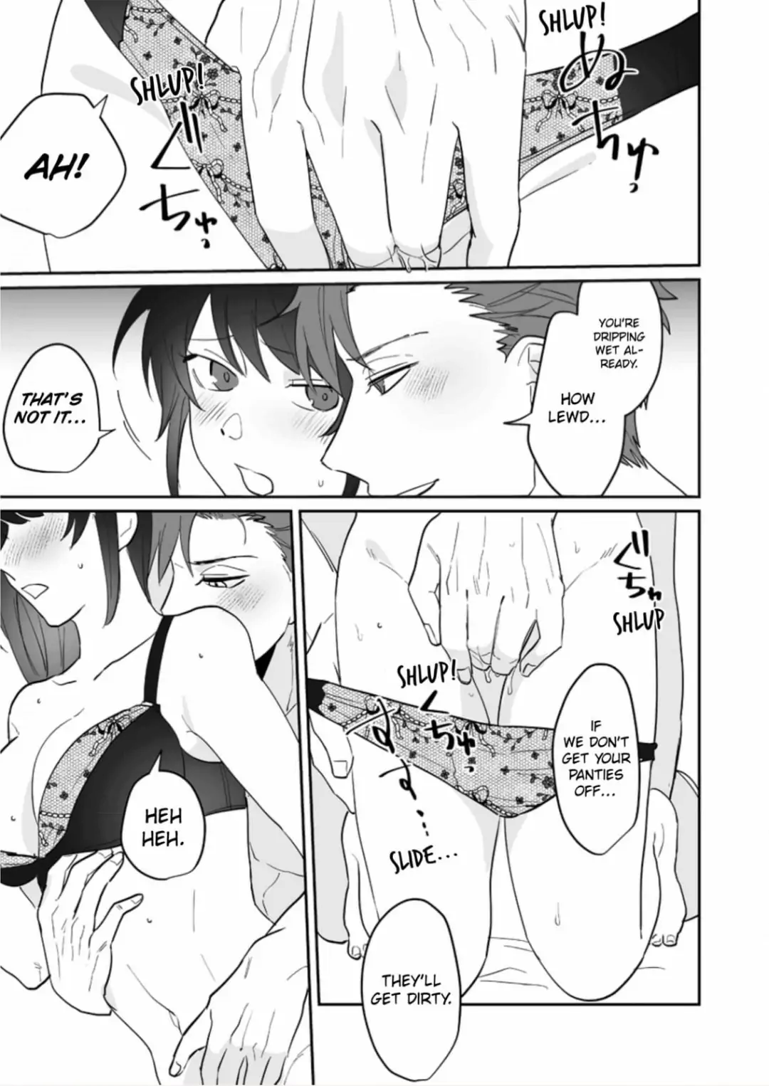 Doukyo shitara, byo de Taberaremashita. ―Shuchaku-kei Osananajimi no Hageshime Ecchi― Chapter 14 - page 17