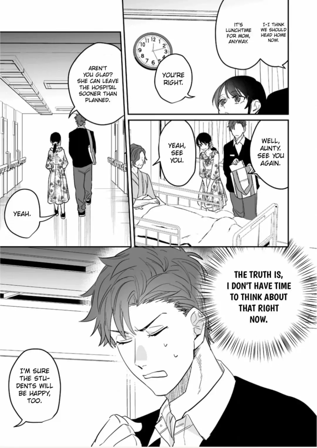Doukyo shitara, byo de Taberaremashita. ―Shuchaku-kei Osananajimi no Hageshime Ecchi― Chapter 14 - page 3