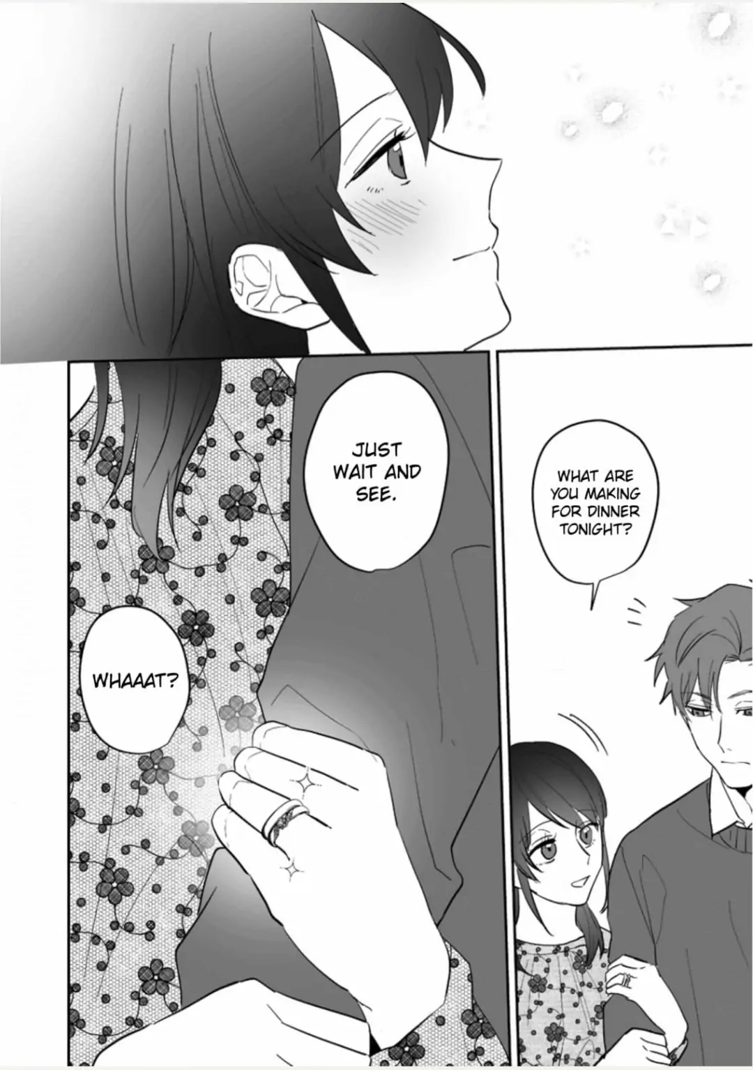 Doukyo shitara, byo de Taberaremashita. ―Shuchaku-kei Osananajimi no Hageshime Ecchi― Chapter 14 - page 24