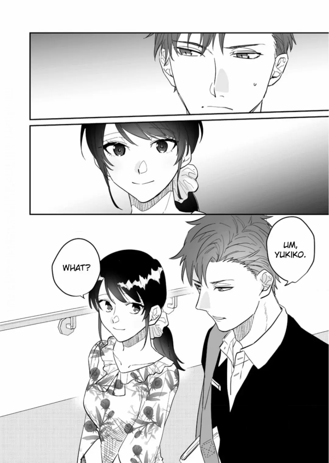 Doukyo shitara, byo de Taberaremashita. ―Shuchaku-kei Osananajimi no Hageshime Ecchi― Chapter 14 - page 4