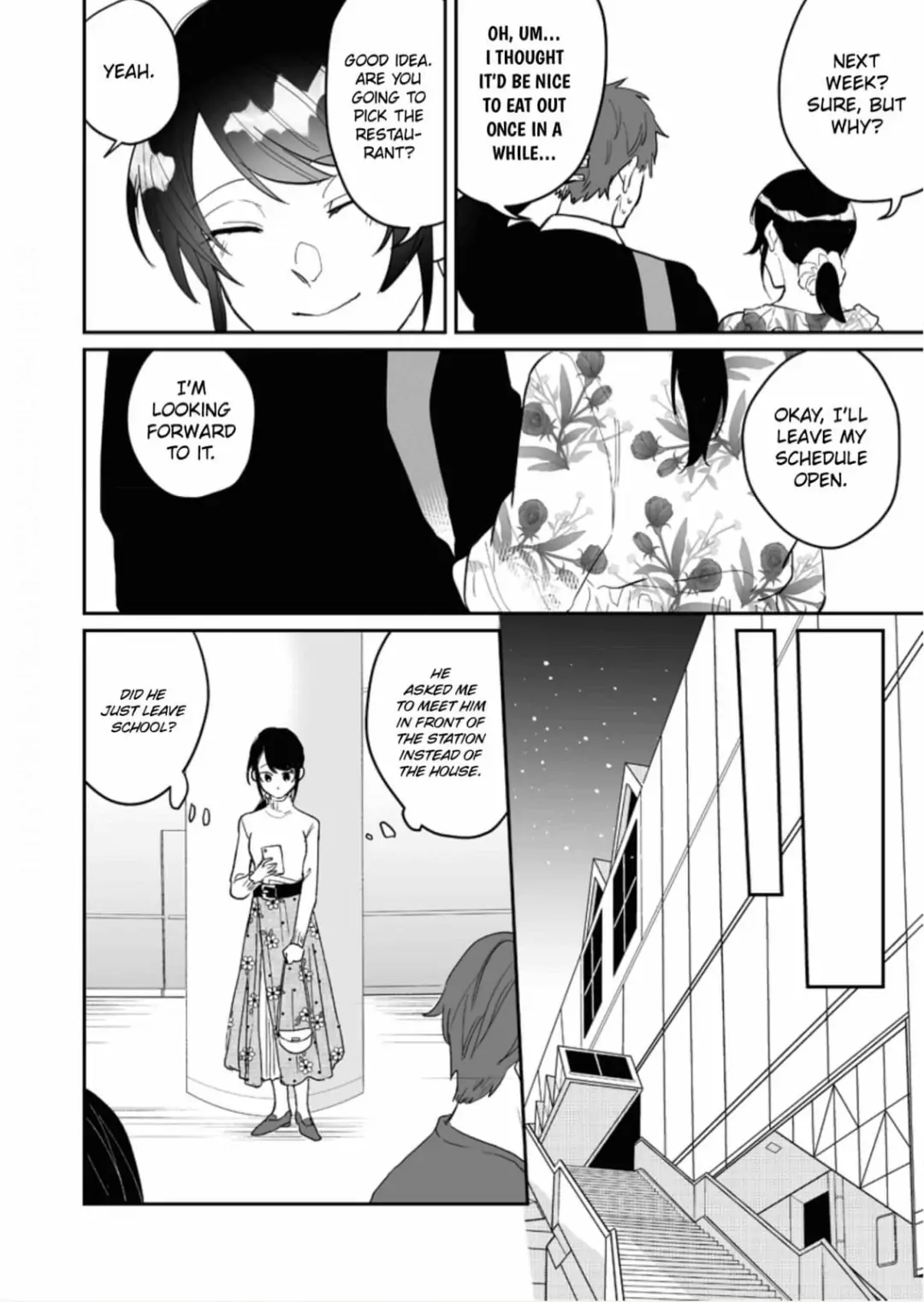 Doukyo shitara, byo de Taberaremashita. ―Shuchaku-kei Osananajimi no Hageshime Ecchi― Chapter 14 - page 6