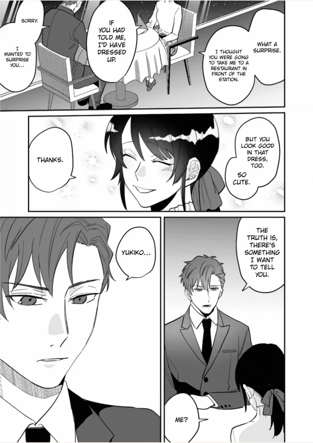 Doukyo shitara, byo de Taberaremashita. ―Shuchaku-kei Osananajimi no Hageshime Ecchi― Chapter 14 - page 9