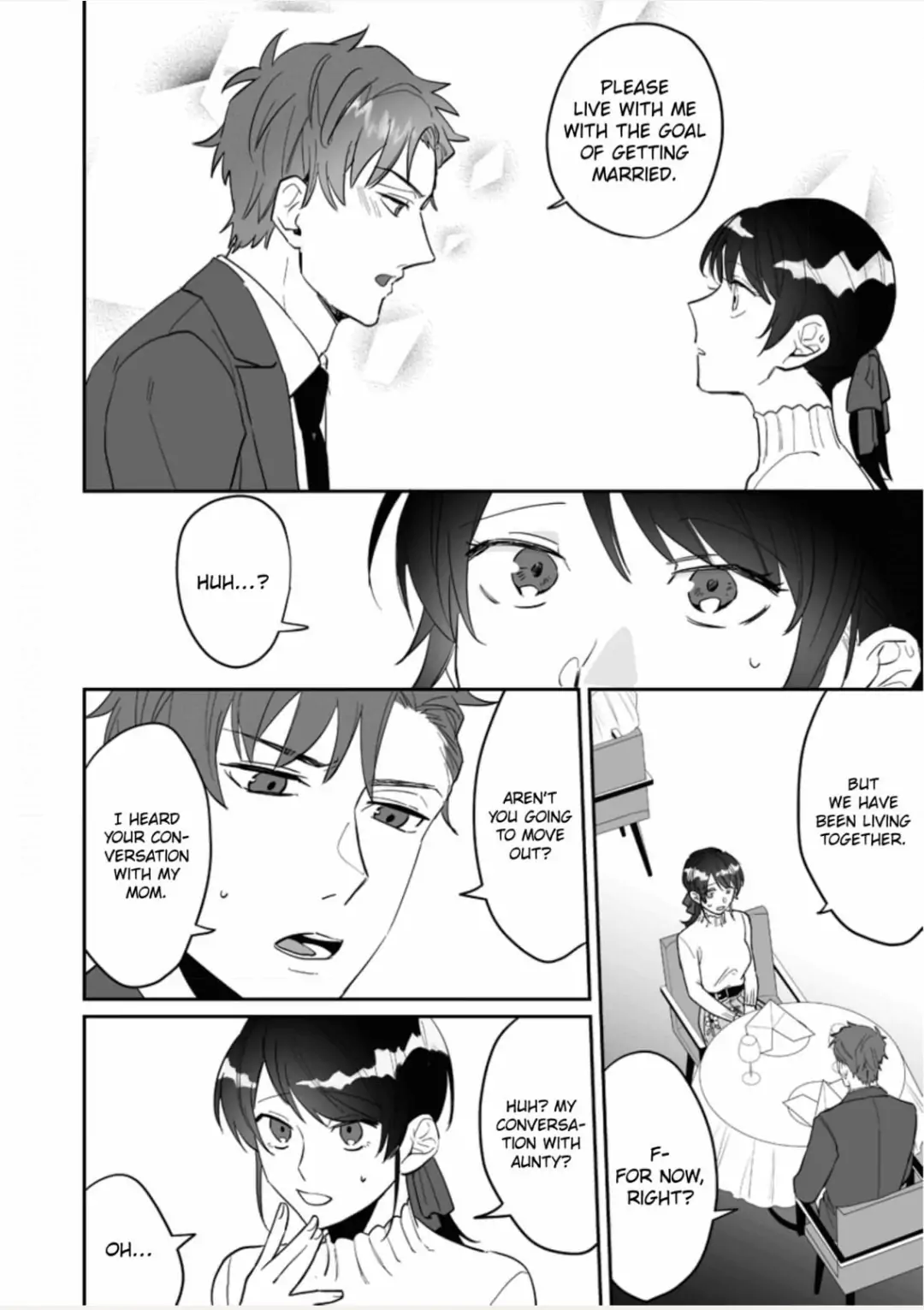 Doukyo shitara, byo de Taberaremashita. ―Shuchaku-kei Osananajimi no Hageshime Ecchi― Chapter 14 - page 10