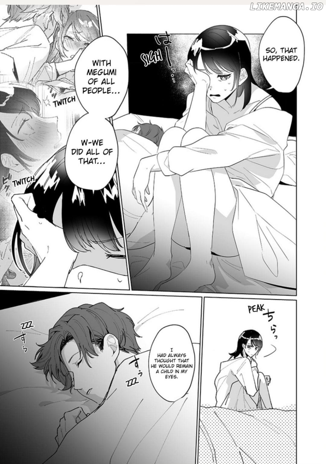 Doukyo shitara, byo de Taberaremashita. ―Shuchaku-kei Osananajimi no Hageshime Ecchi― Chapter 2 - page 1