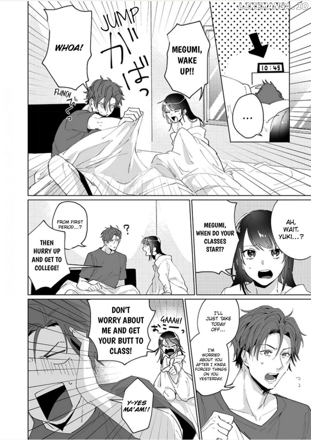 Doukyo shitara, byo de Taberaremashita. ―Shuchaku-kei Osananajimi no Hageshime Ecchi― Chapter 2 - page 2