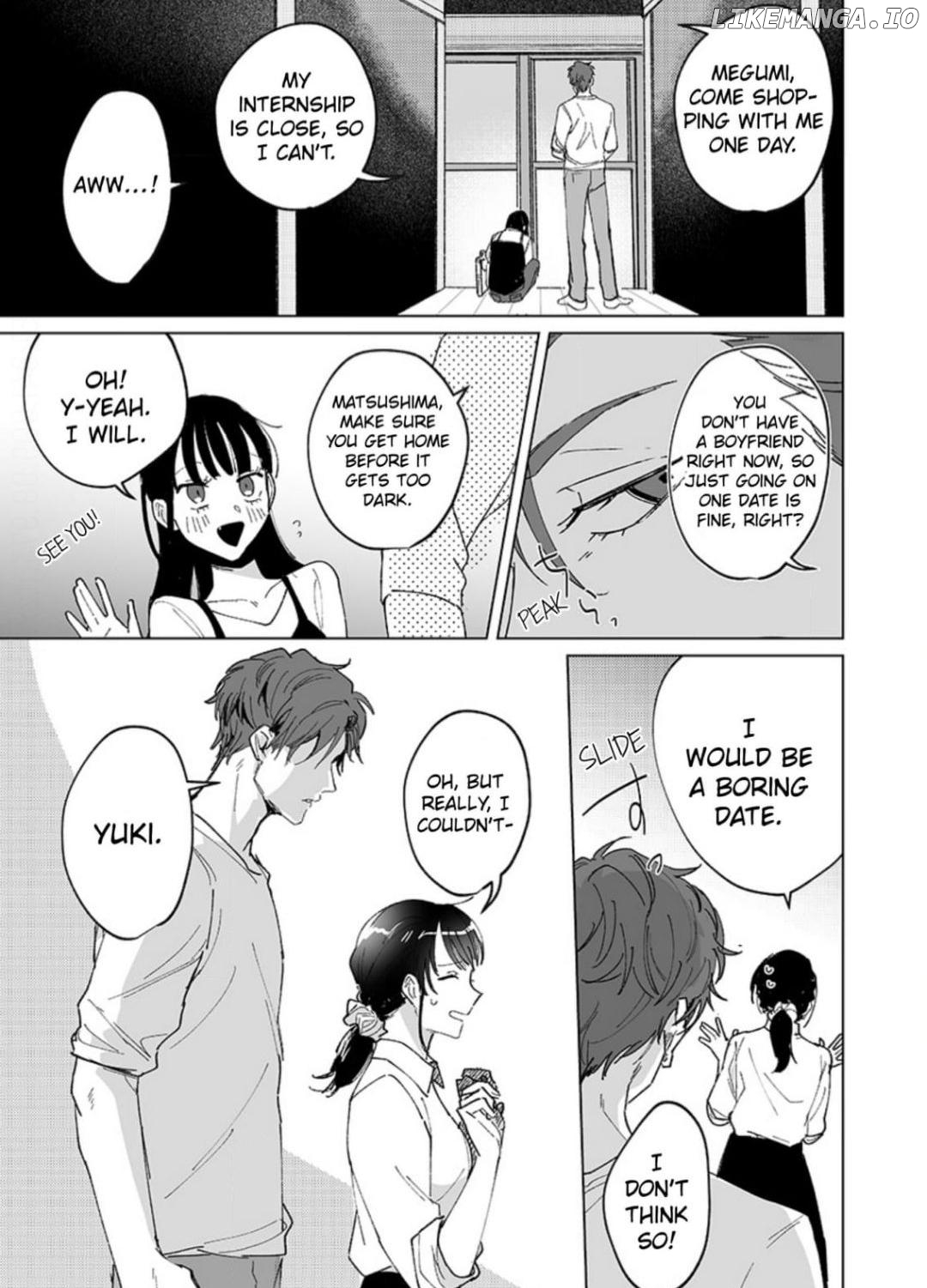 Doukyo shitara, byo de Taberaremashita. ―Shuchaku-kei Osananajimi no Hageshime Ecchi― Chapter 2 - page 11