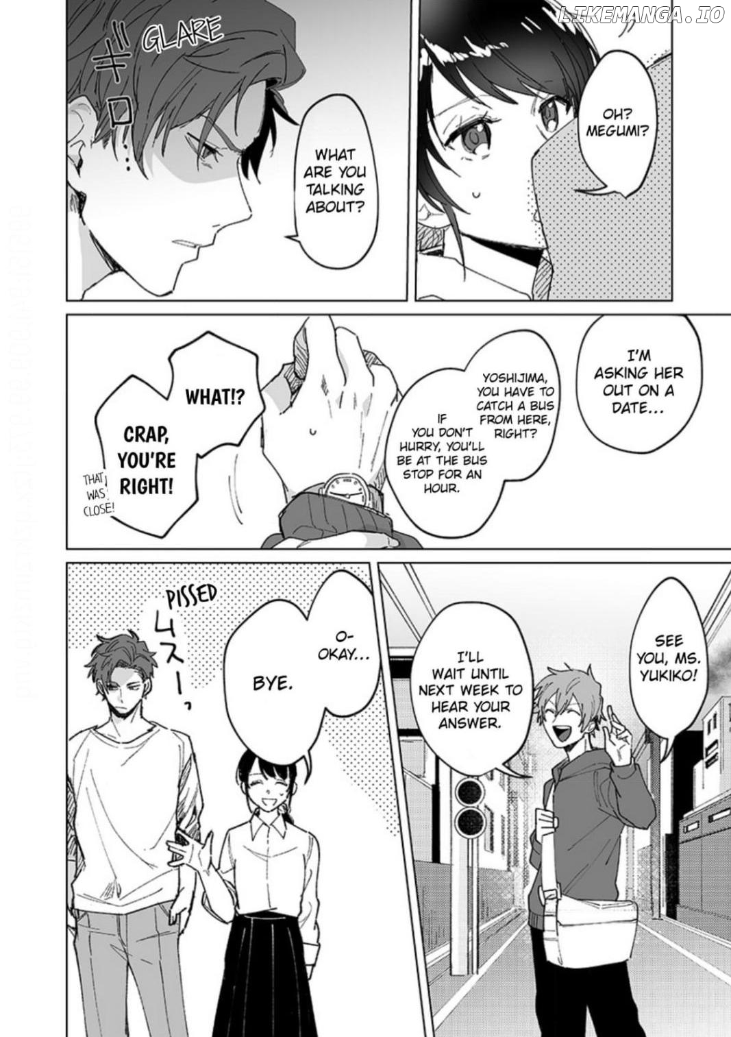 Doukyo shitara, byo de Taberaremashita. ―Shuchaku-kei Osananajimi no Hageshime Ecchi― Chapter 2 - page 12