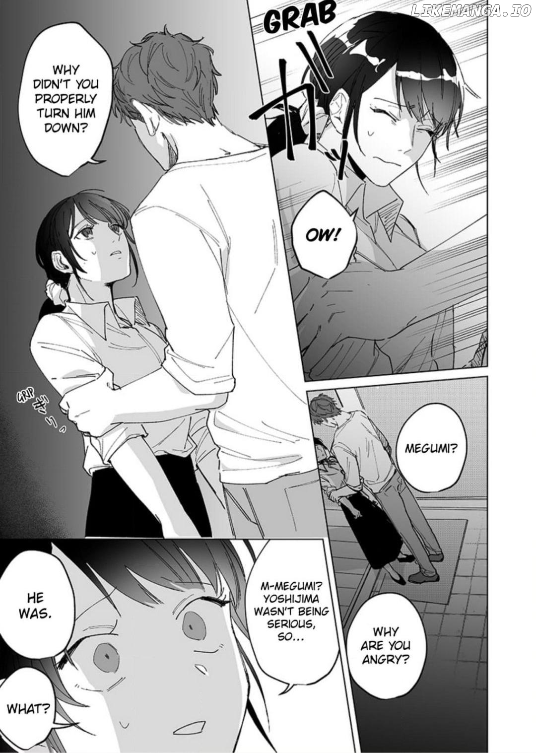 Doukyo shitara, byo de Taberaremashita. ―Shuchaku-kei Osananajimi no Hageshime Ecchi― Chapter 2 - page 13
