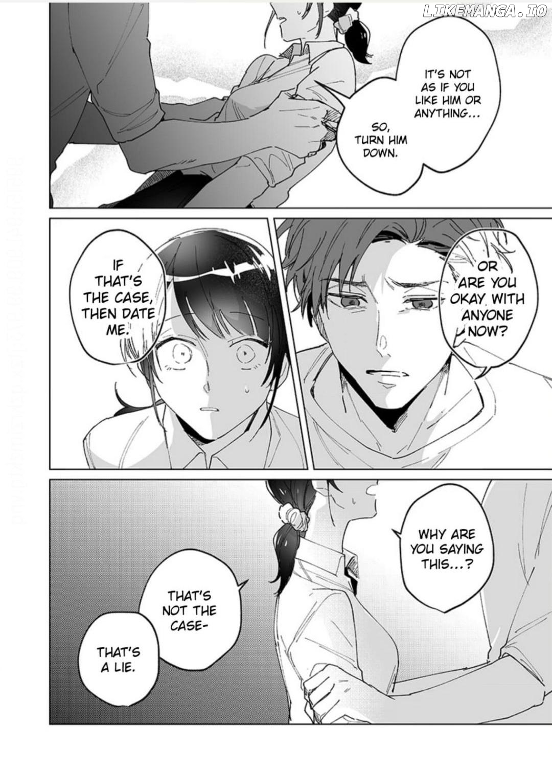 Doukyo shitara, byo de Taberaremashita. ―Shuchaku-kei Osananajimi no Hageshime Ecchi― Chapter 2 - page 14
