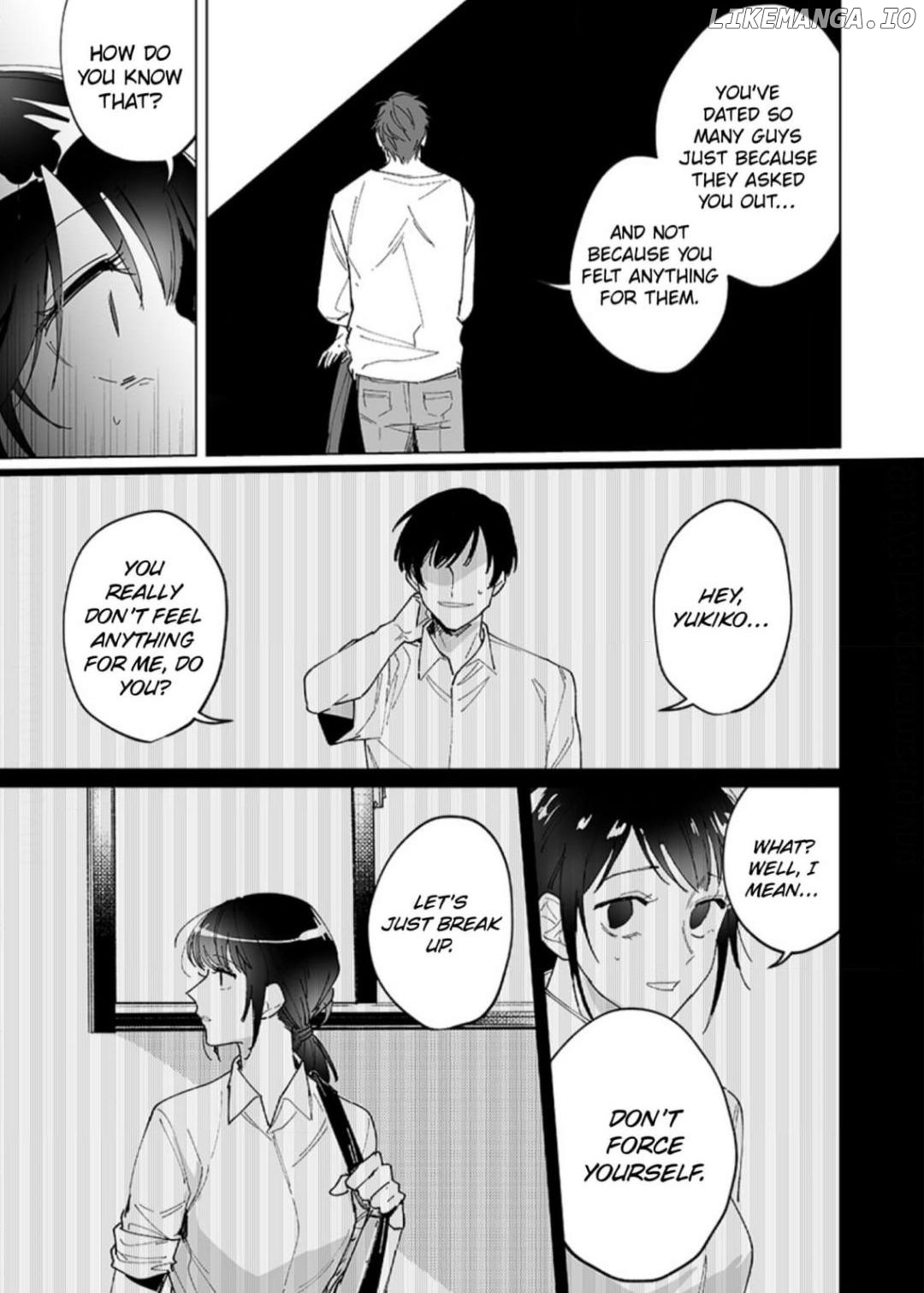 Doukyo shitara, byo de Taberaremashita. ―Shuchaku-kei Osananajimi no Hageshime Ecchi― Chapter 2 - page 15